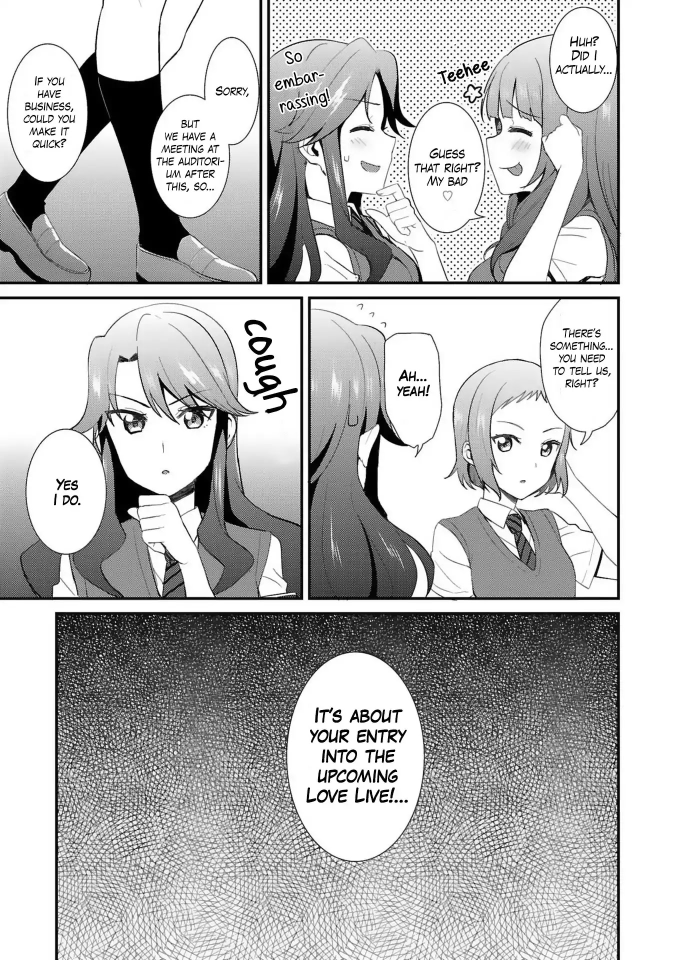 Love Live! - School Idol Project Chapter 29 page 3 - Chapter 29