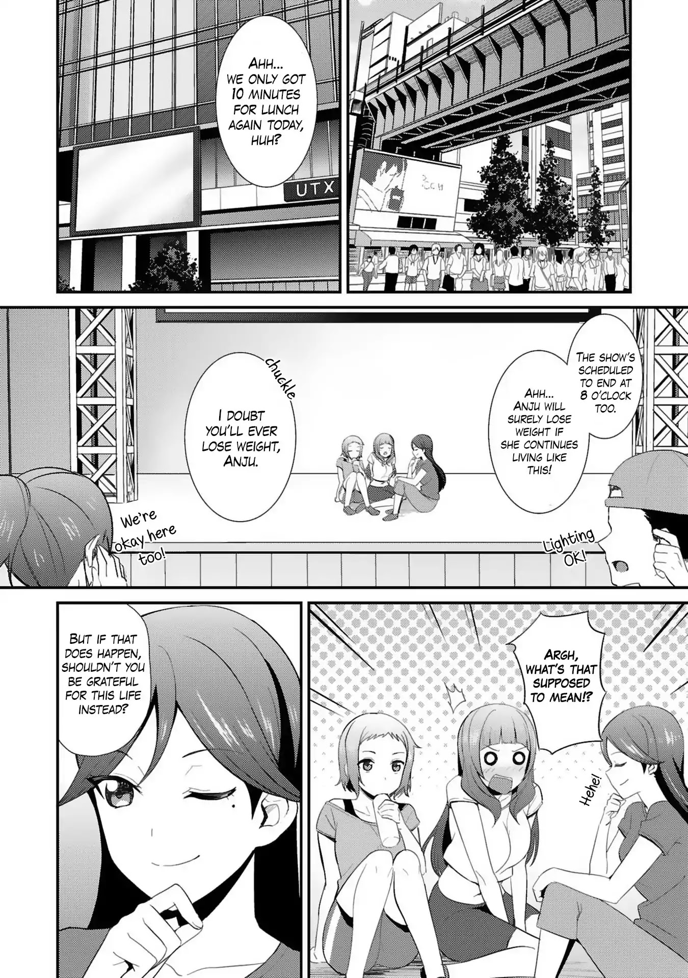 Love Live! - School Idol Project Chapter 29 page 4 - Chapter 29