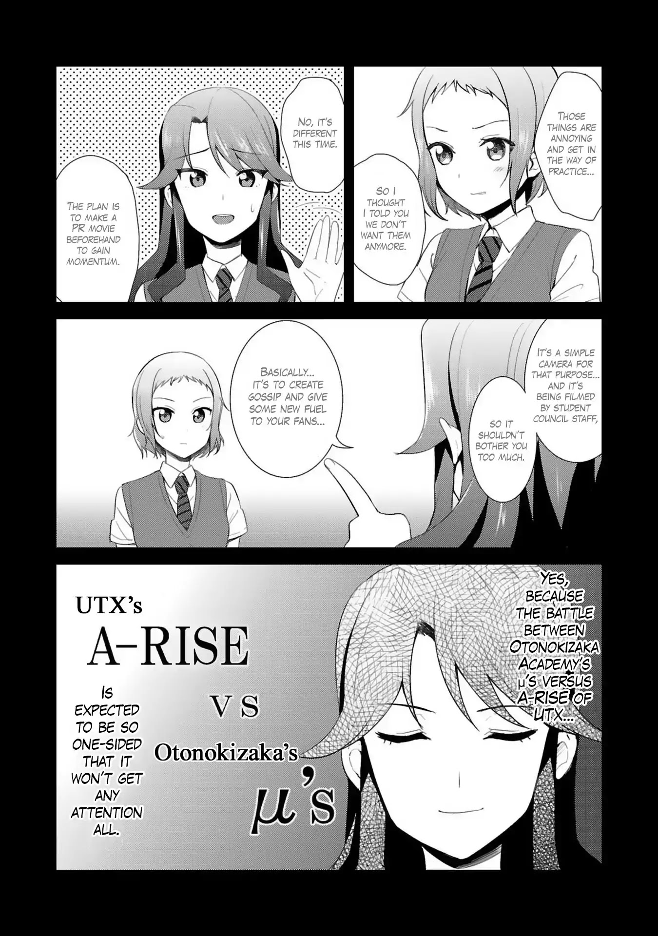 Love Live! - School Idol Project Chapter 29 page 7 - Chapter 29