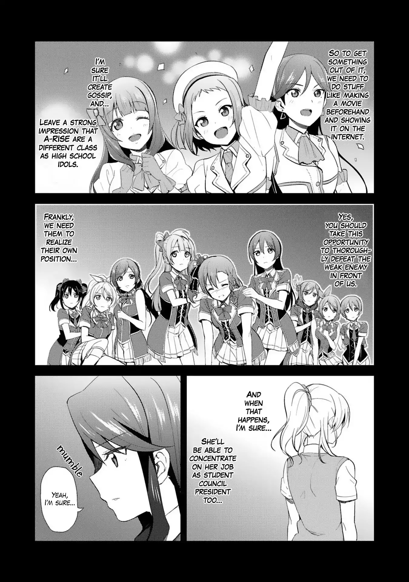 Love Live! - School Idol Project Chapter 29 page 8 - Chapter 29