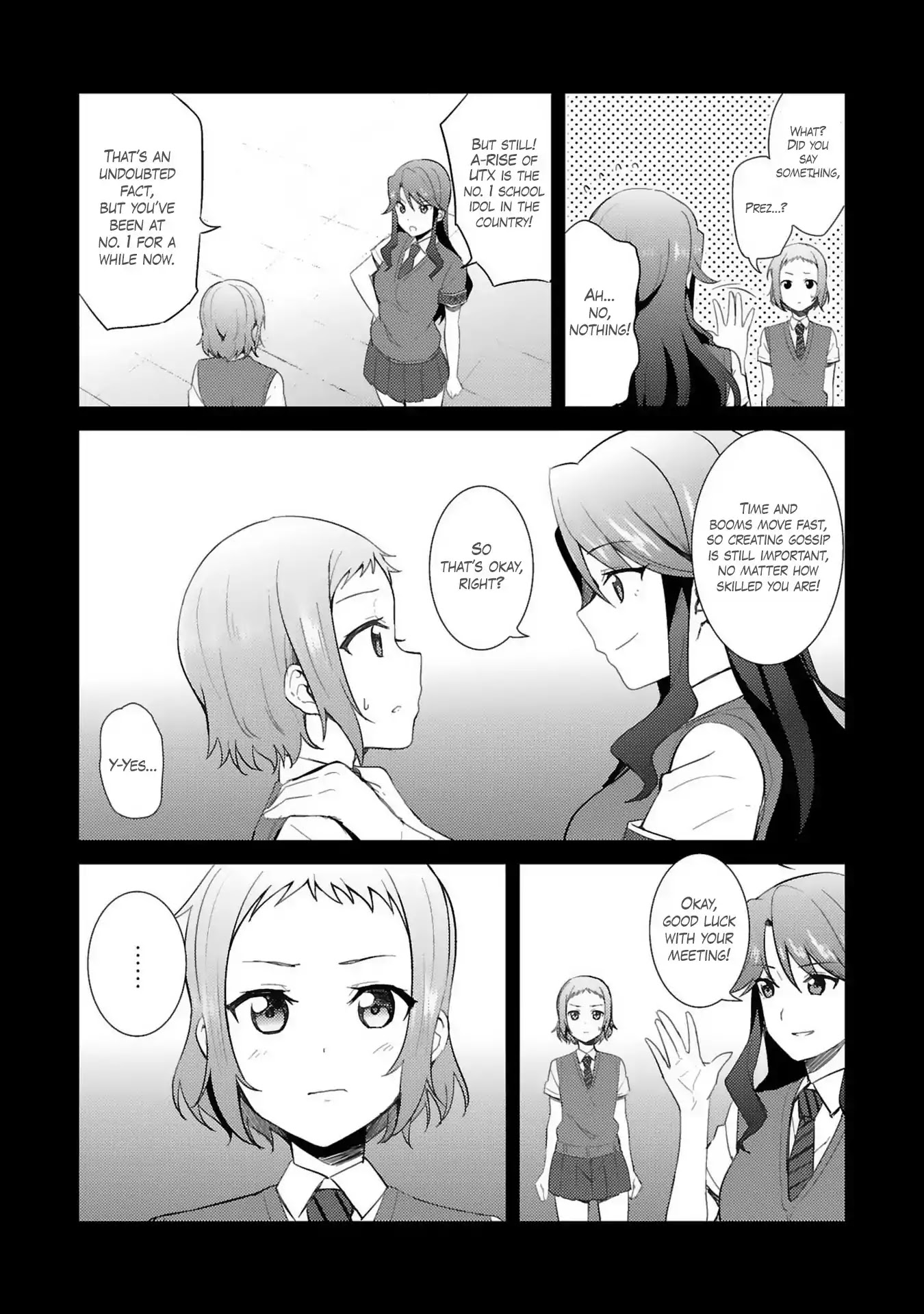 Love Live! - School Idol Project Chapter 29 page 9 - Chapter 29