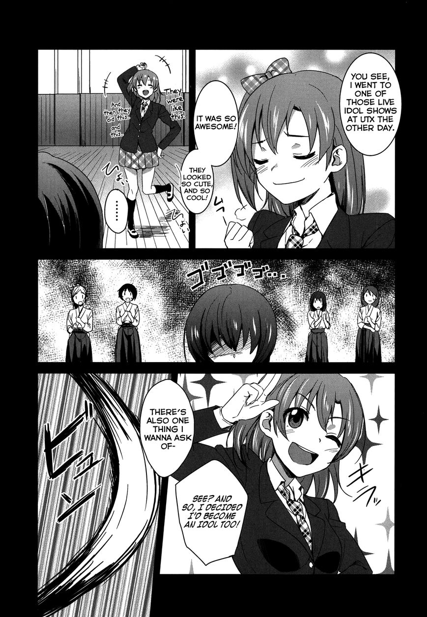 Love Live! - School Idol Project Chapter 3 page 10 - Chapter 3