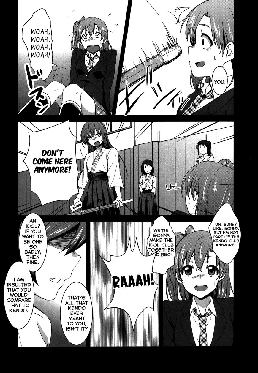 Love Live! - School Idol Project Chapter 3 page 11 - Chapter 3