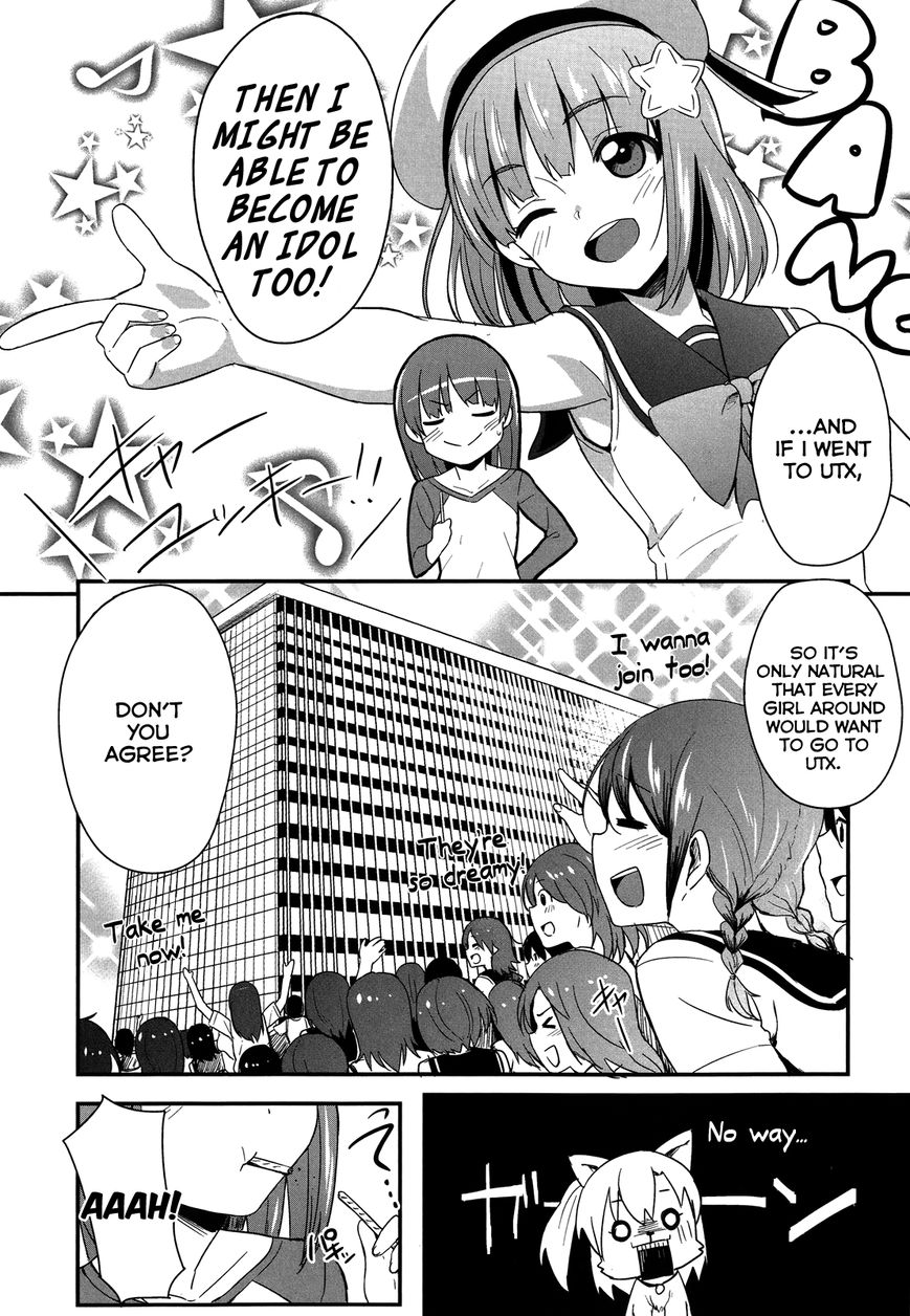 Love Live! - School Idol Project Chapter 3 page 4 - Chapter 3