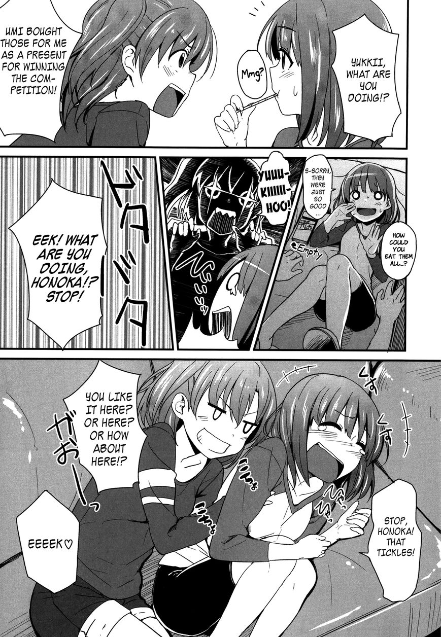 Love Live! - School Idol Project Chapter 3 page 5 - Chapter 3