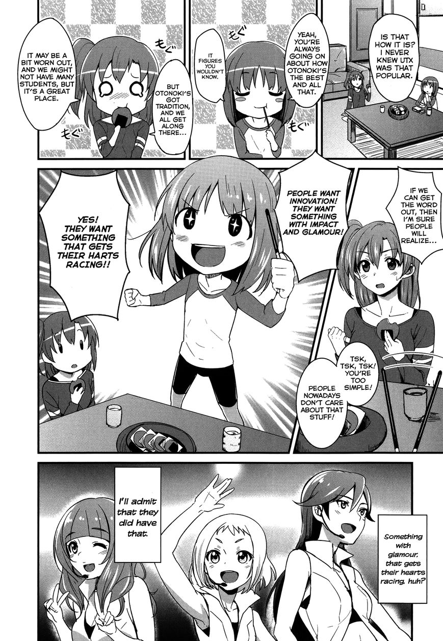 Love Live! - School Idol Project Chapter 3 page 6 - Chapter 3