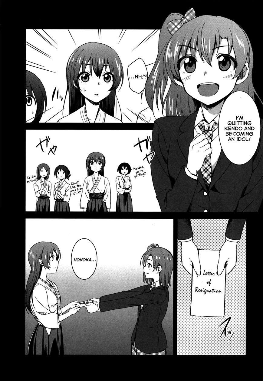 Love Live! - School Idol Project Chapter 3 page 8 - Chapter 3
