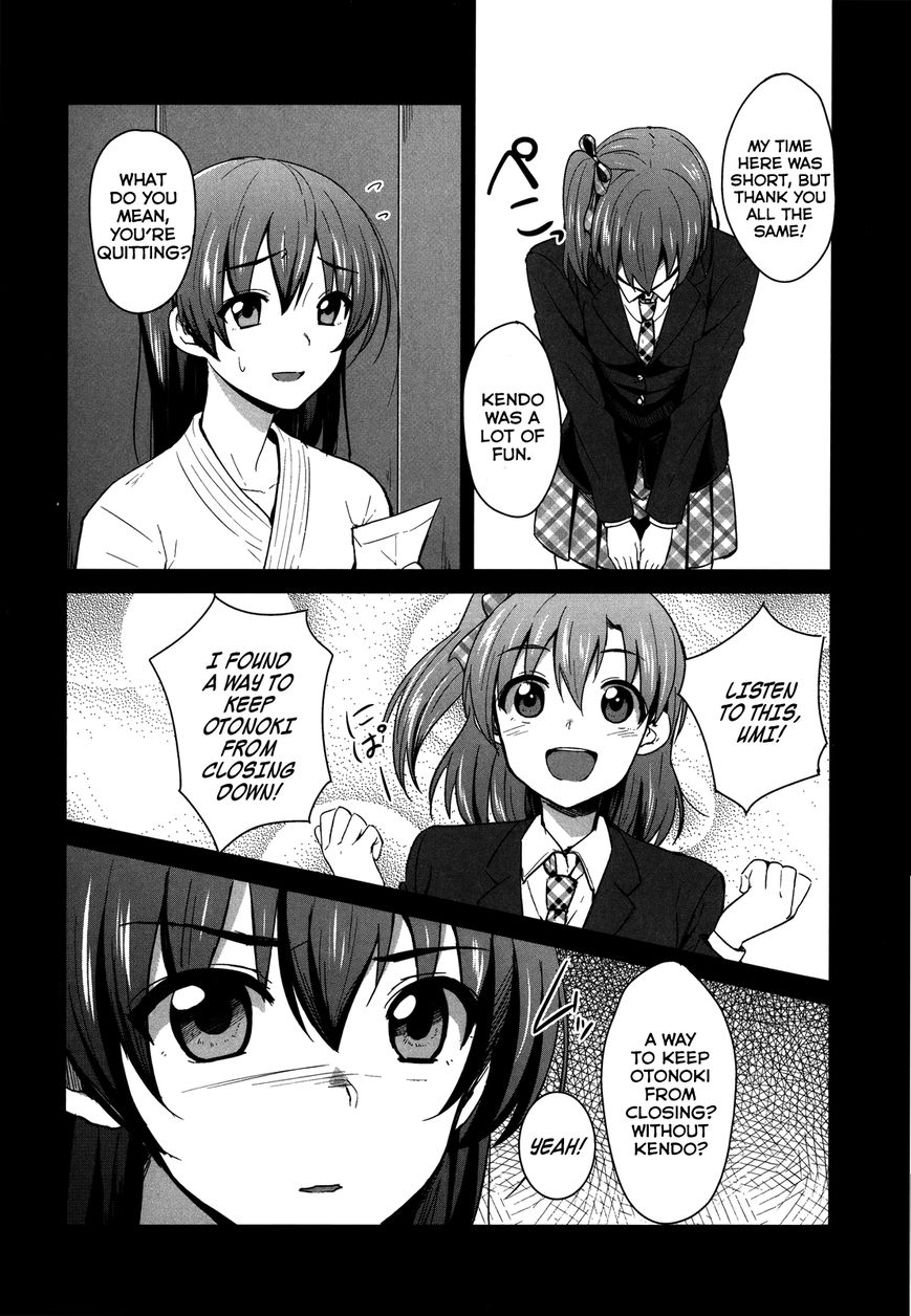 Love Live! - School Idol Project Chapter 3 page 9 - Chapter 3