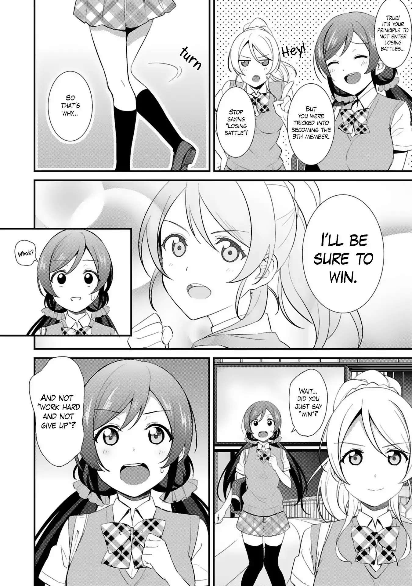 Love Live! - School Idol Project Chapter 30 page 10 - Chapter 30