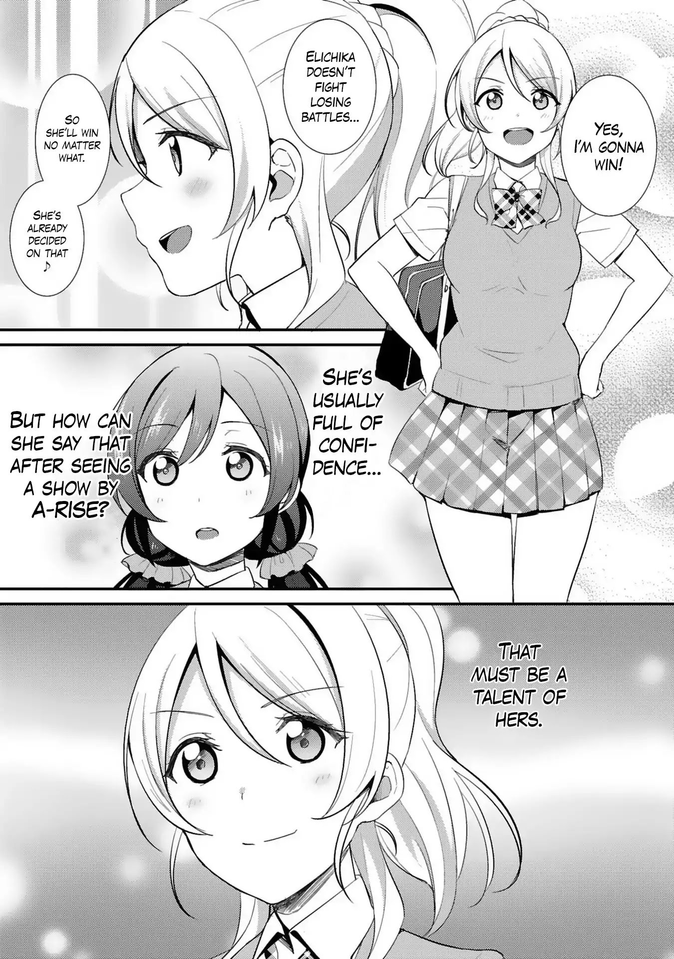 Love Live! - School Idol Project Chapter 30 page 11 - Chapter 30