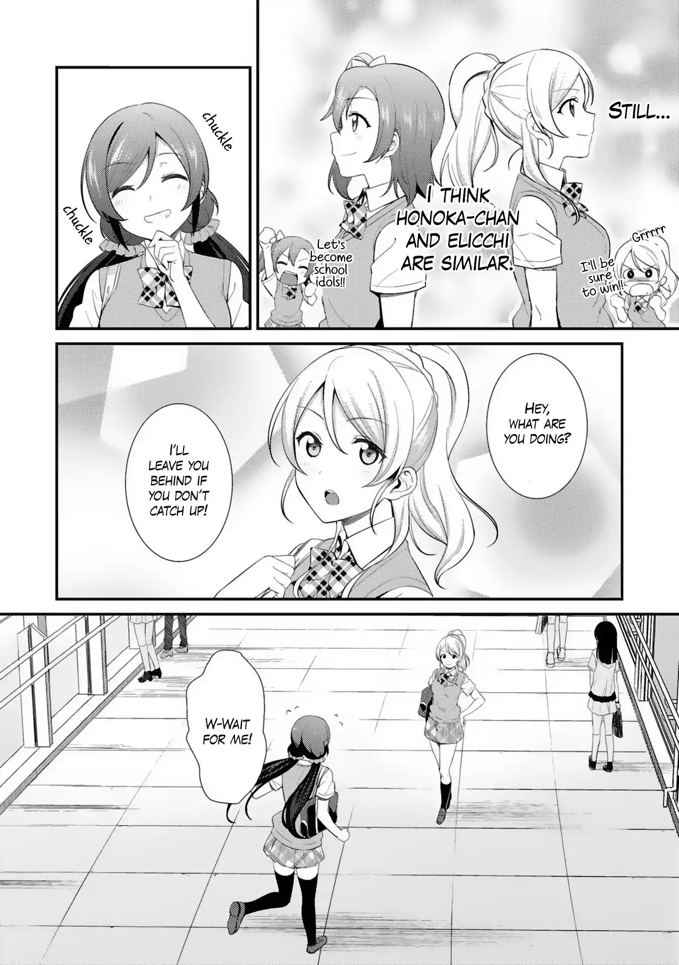 Love Live! - School Idol Project Chapter 30 page 12 - Chapter 30