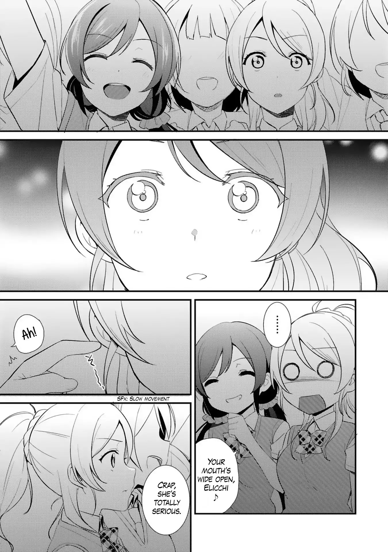 Love Live! - School Idol Project Chapter 30 page 3 - Chapter 30