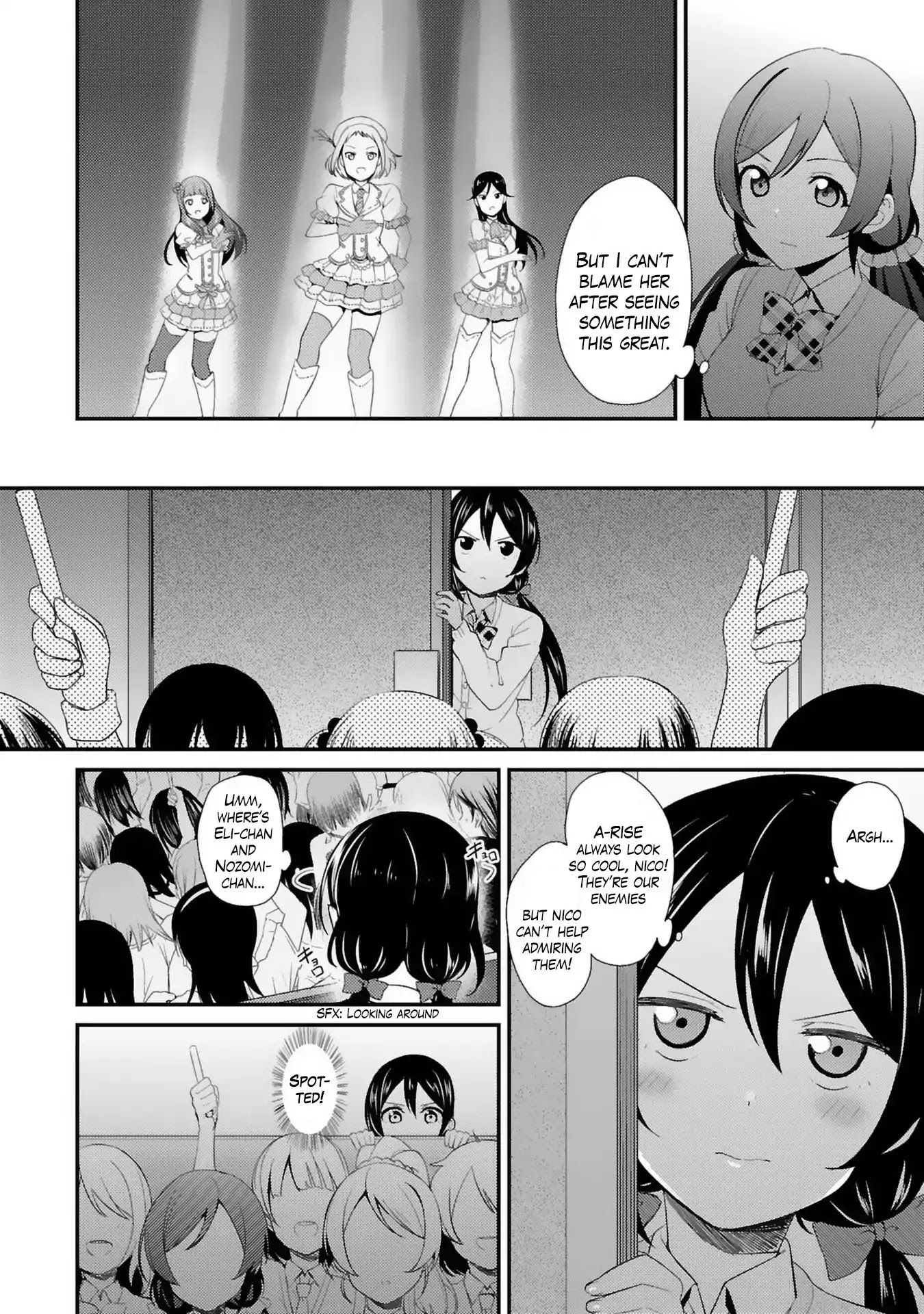 Love Live! - School Idol Project Chapter 30 page 4 - Chapter 30