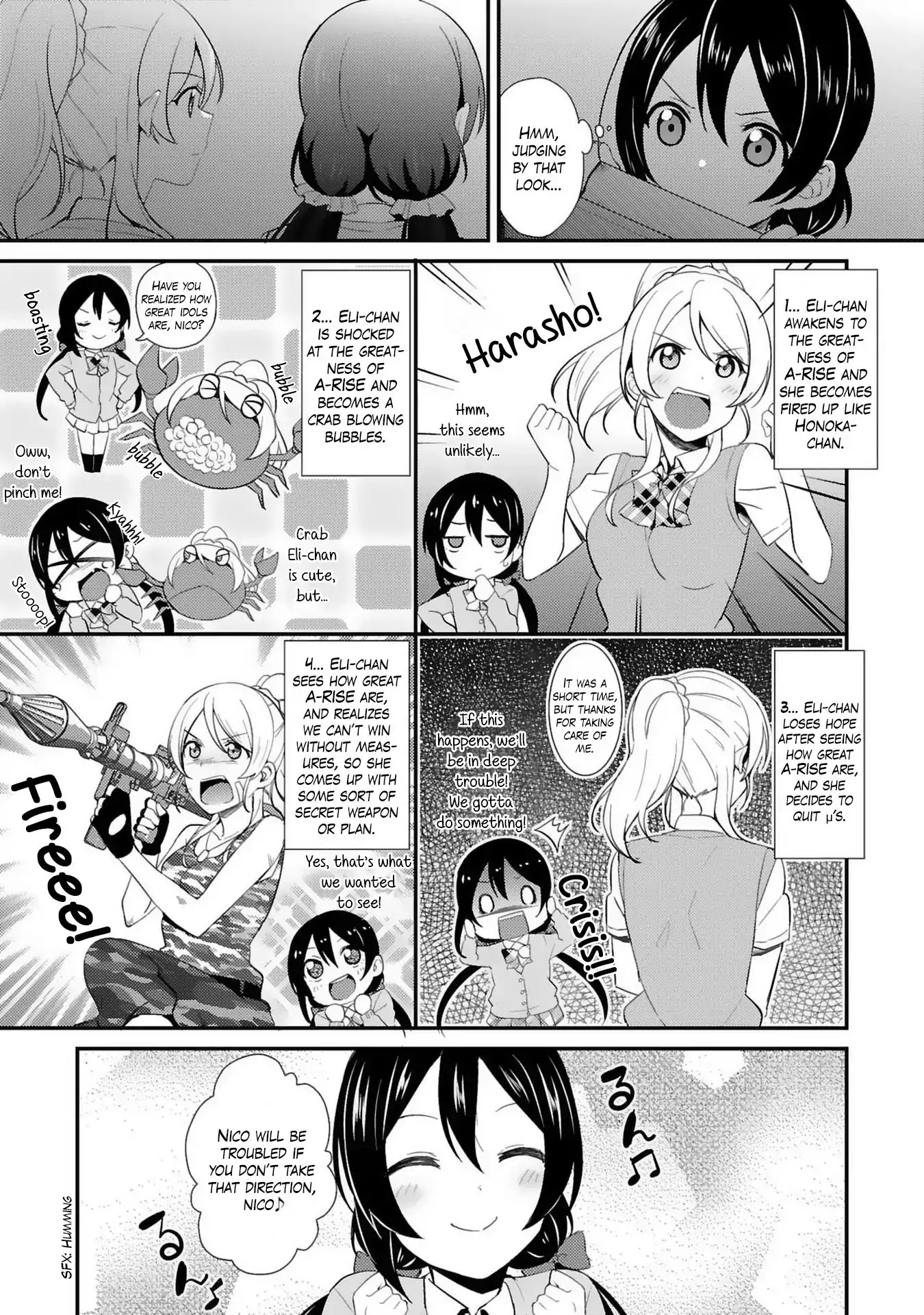 Love Live! - School Idol Project Chapter 30 page 5 - Chapter 30