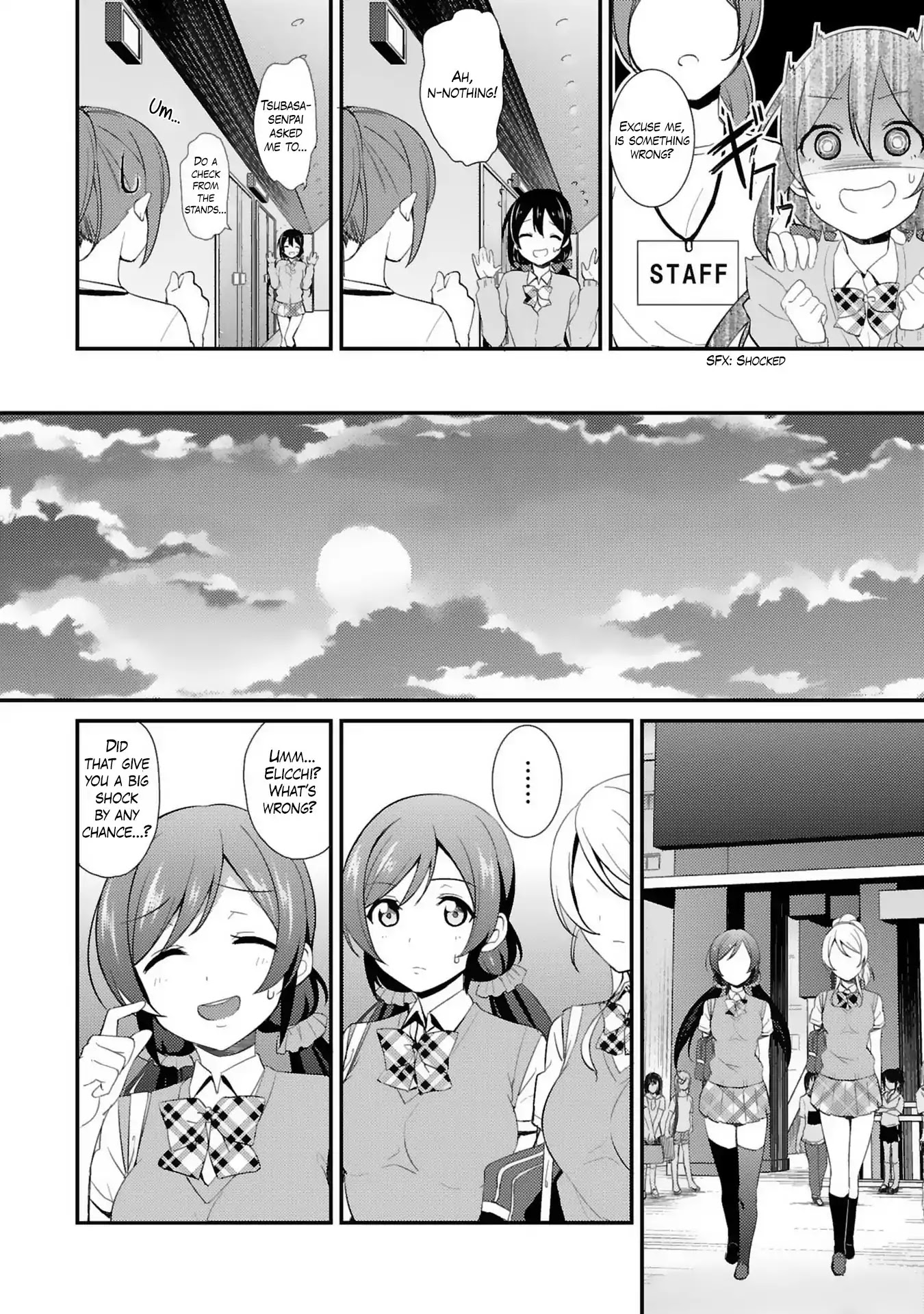Love Live! - School Idol Project Chapter 30 page 6 - Chapter 30