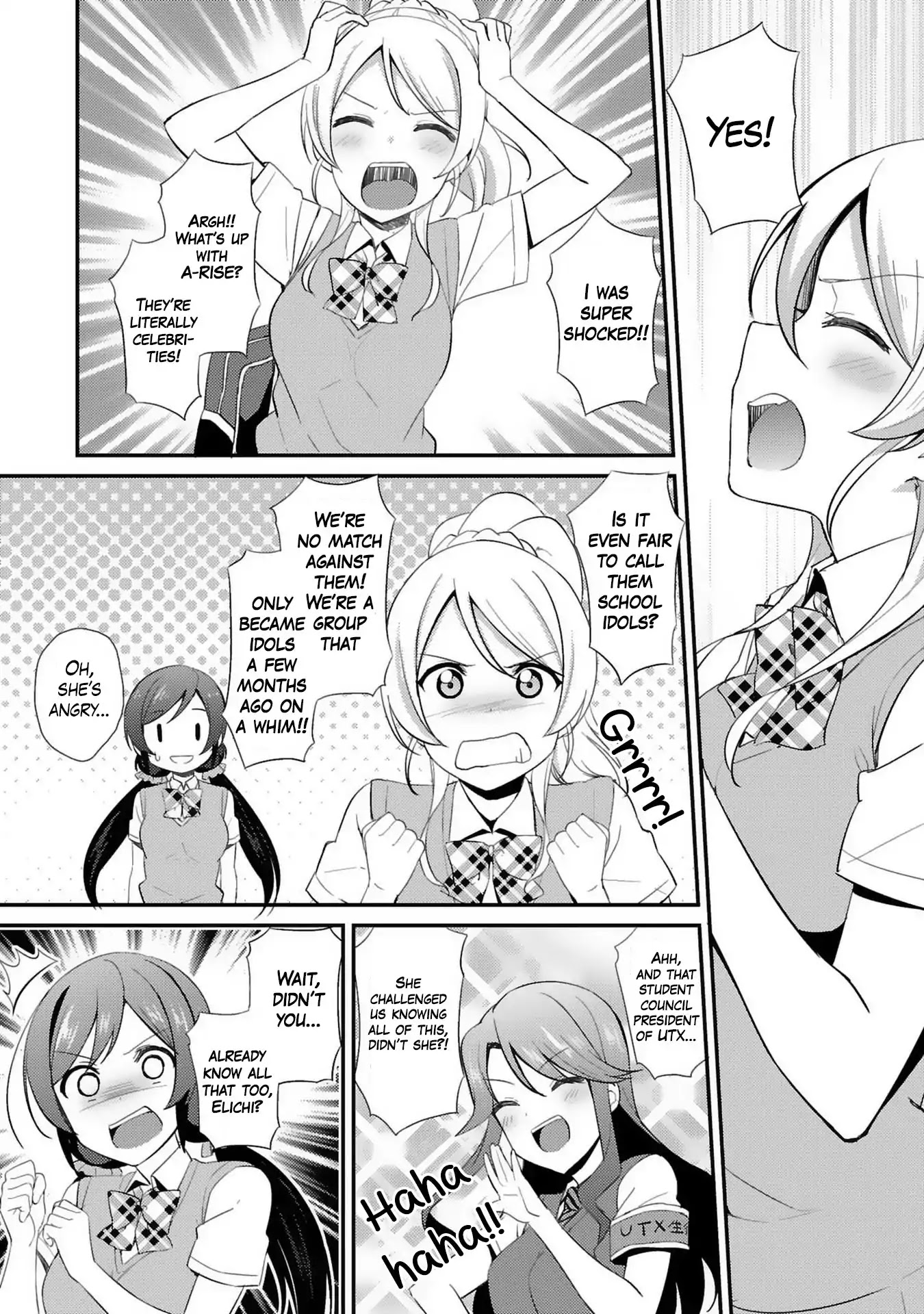 Love Live! - School Idol Project Chapter 30 page 7 - Chapter 30