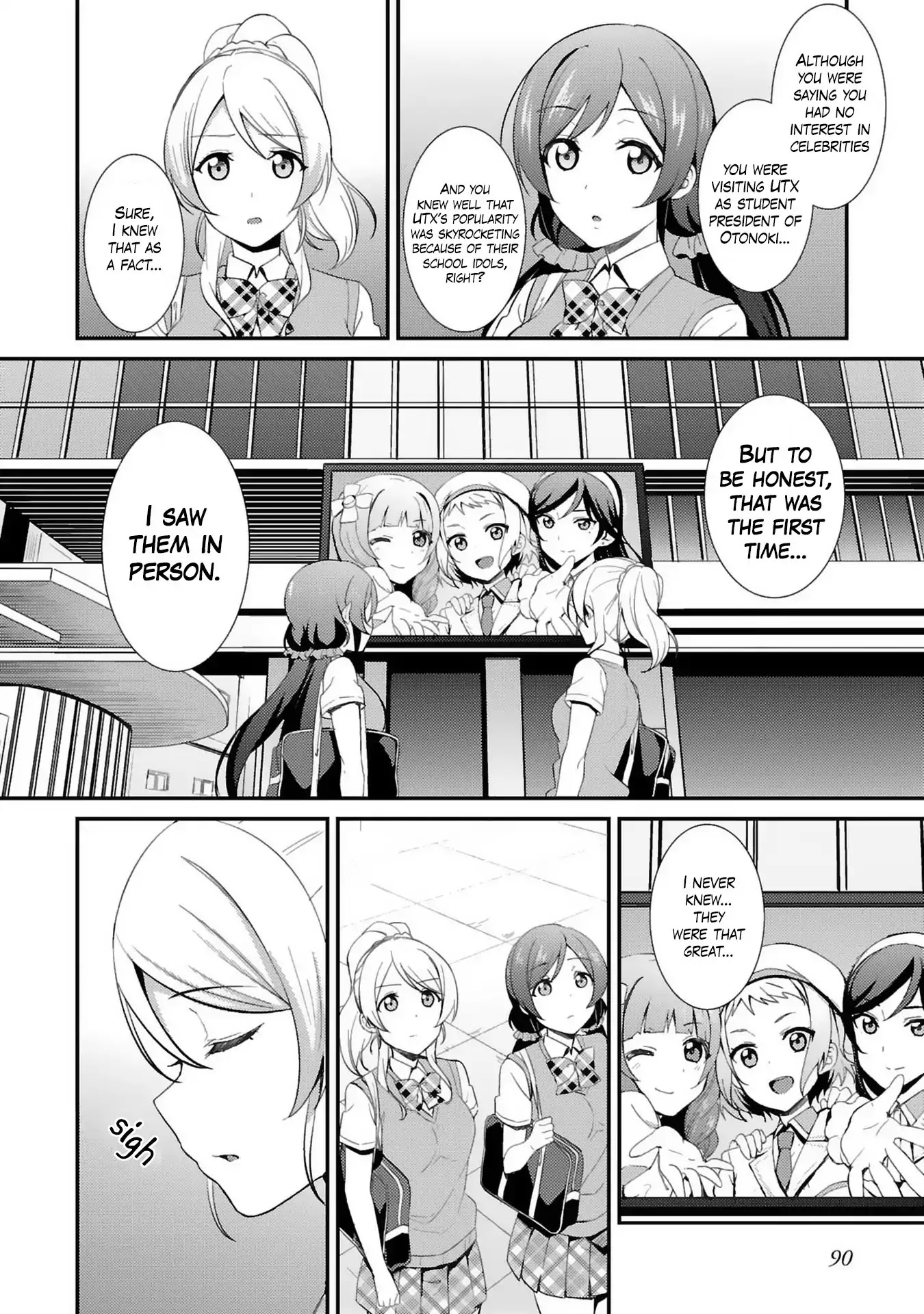 Love Live! - School Idol Project Chapter 30 page 8 - Chapter 30