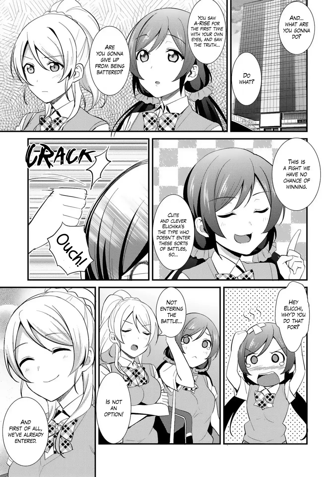 Love Live! - School Idol Project Chapter 30 page 9 - Chapter 30