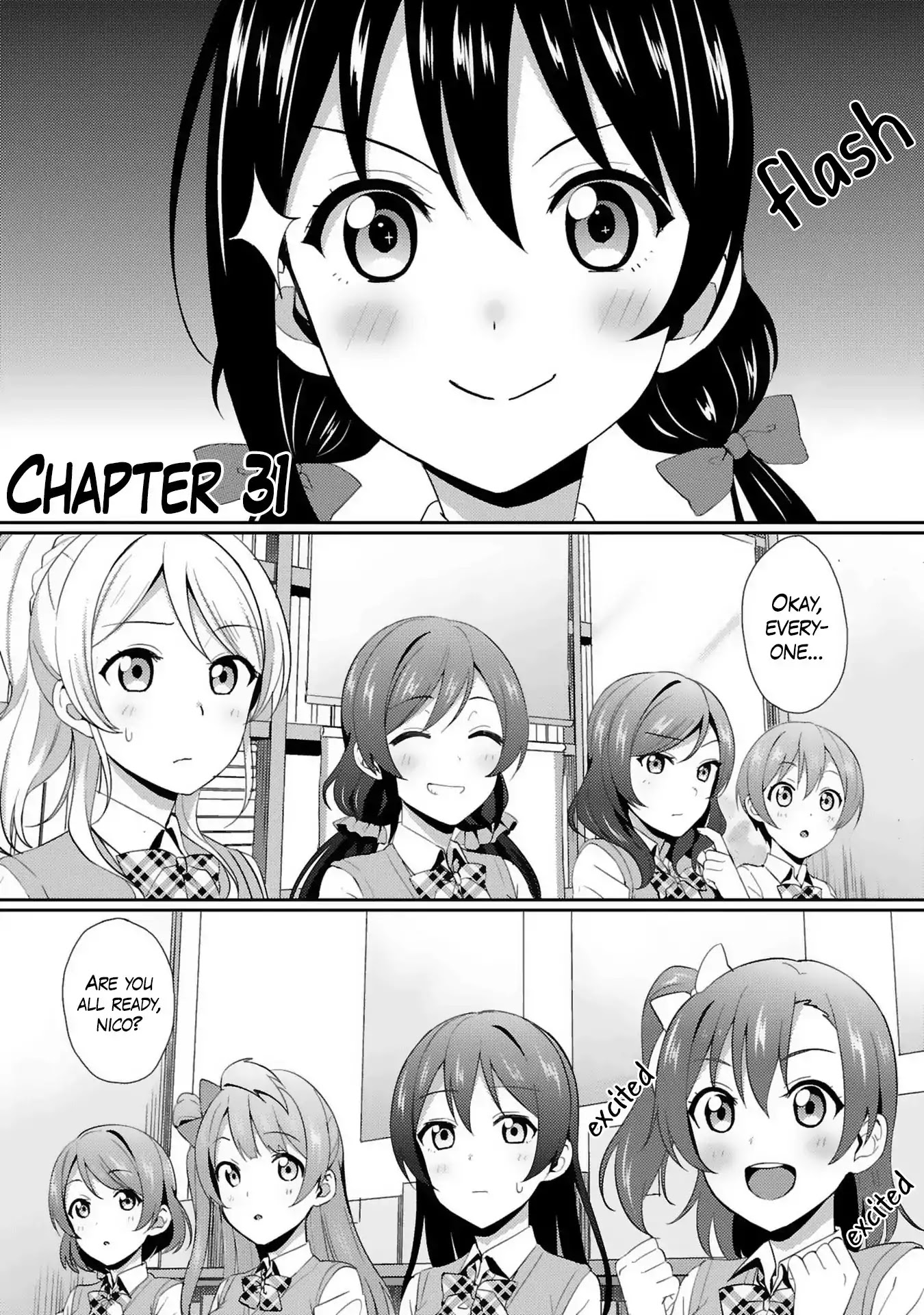 Love Live! - School Idol Project Chapter 31 page 1 - Chapter 31