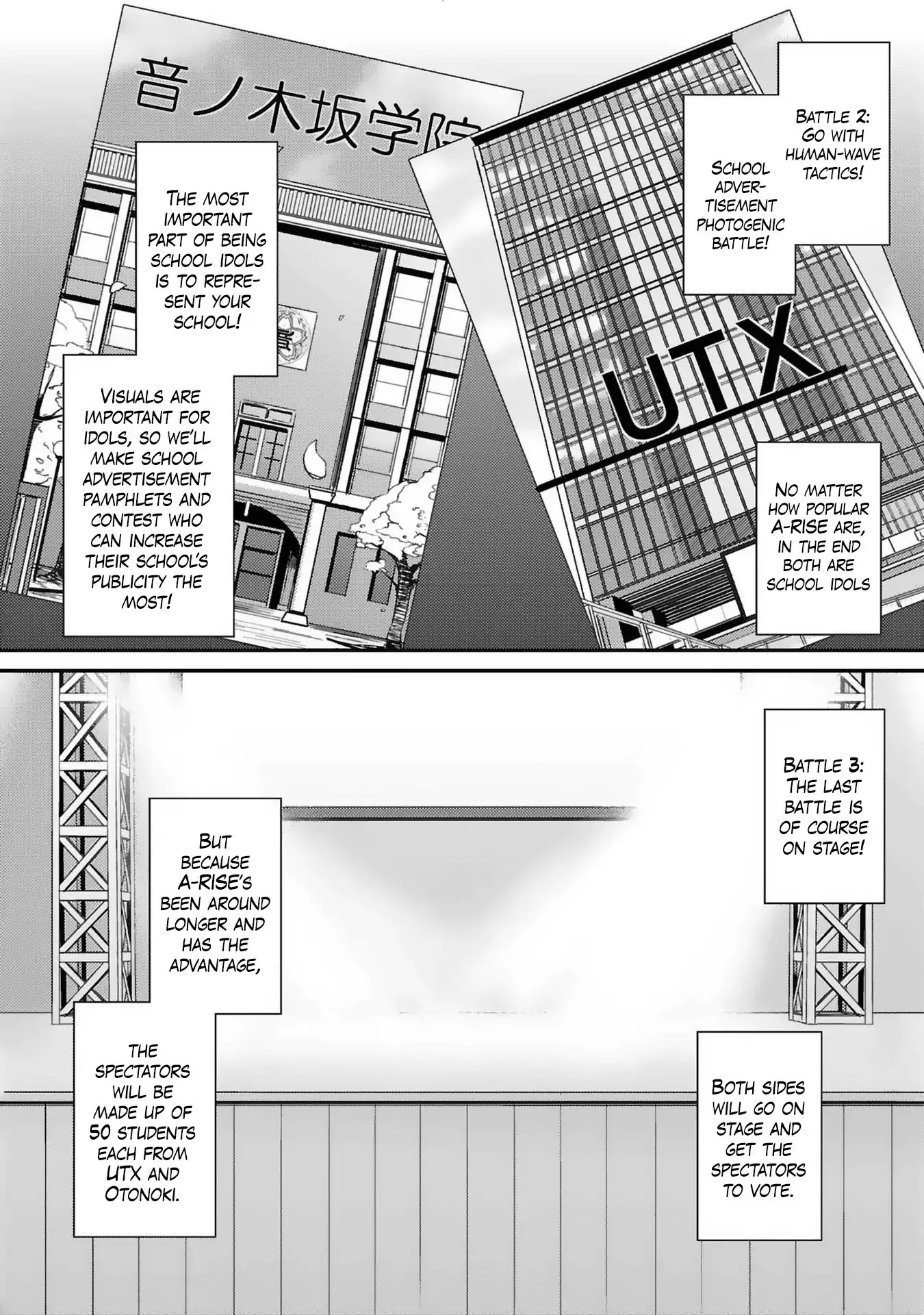 Love Live! - School Idol Project Chapter 31 page 10 - Chapter 31