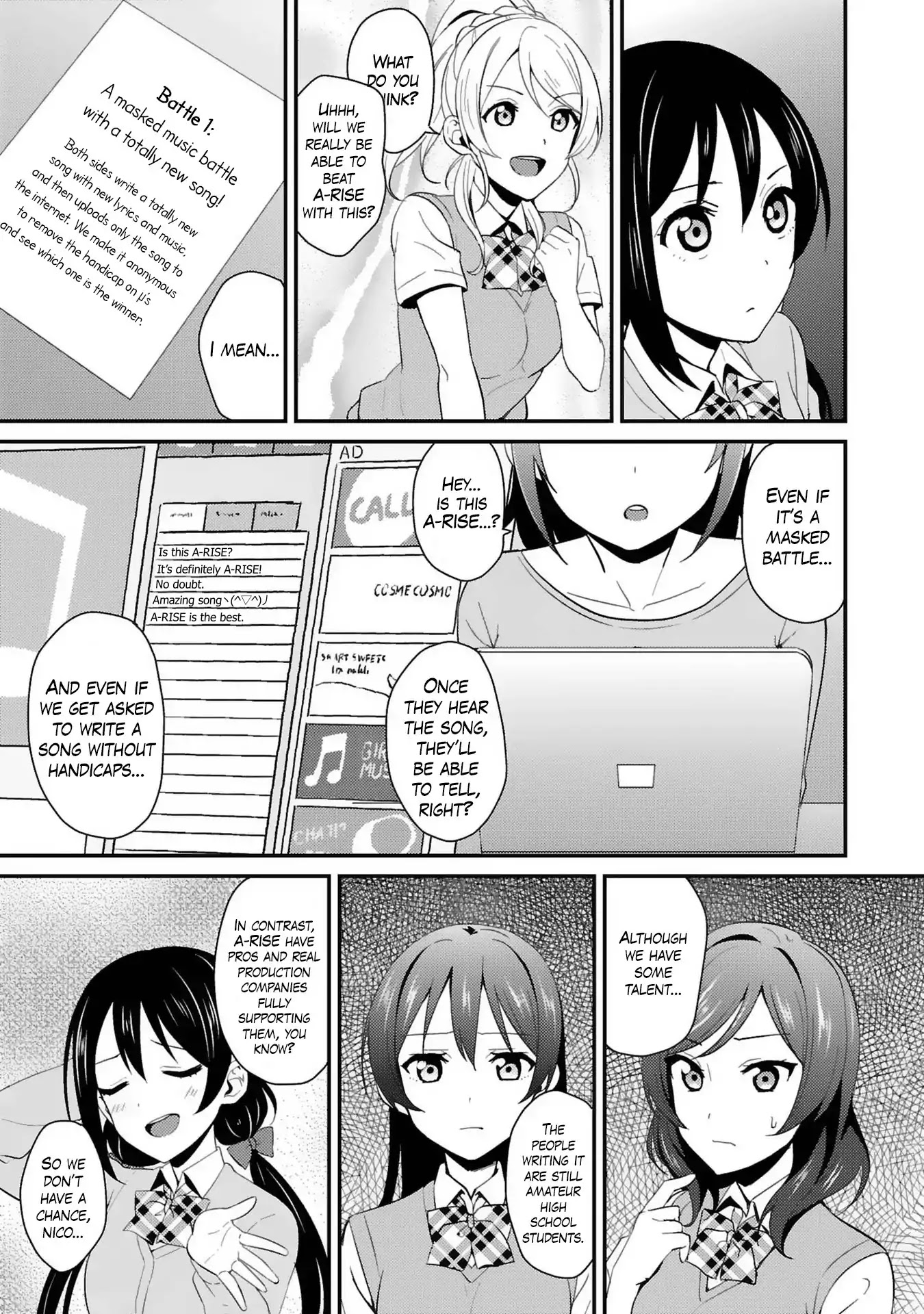 Love Live! - School Idol Project Chapter 31 page 11 - Chapter 31