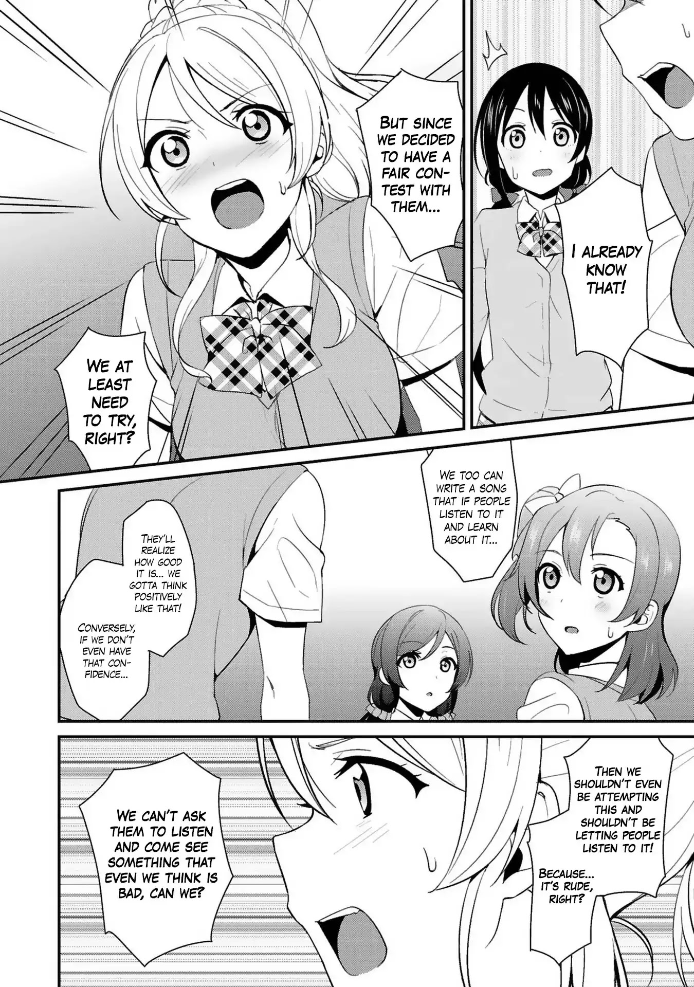 Love Live! - School Idol Project Chapter 31 page 12 - Chapter 31