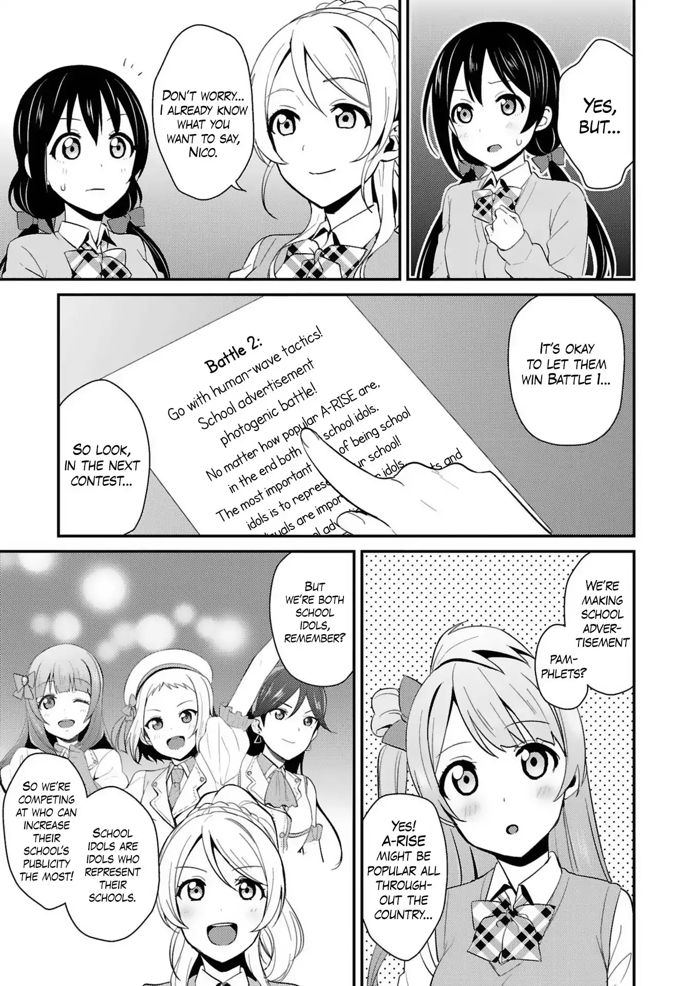 Love Live! - School Idol Project Chapter 31 page 13 - Chapter 31