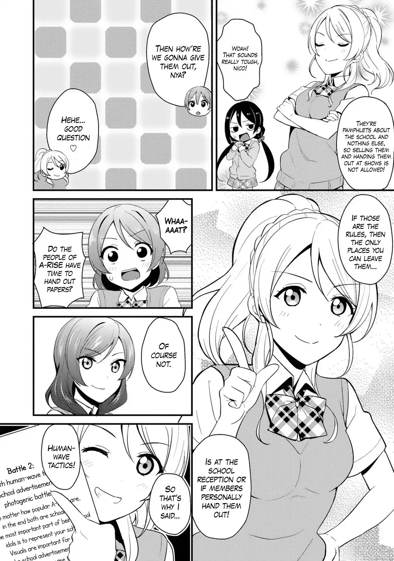 Love Live! - School Idol Project Chapter 31 page 14 - Chapter 31