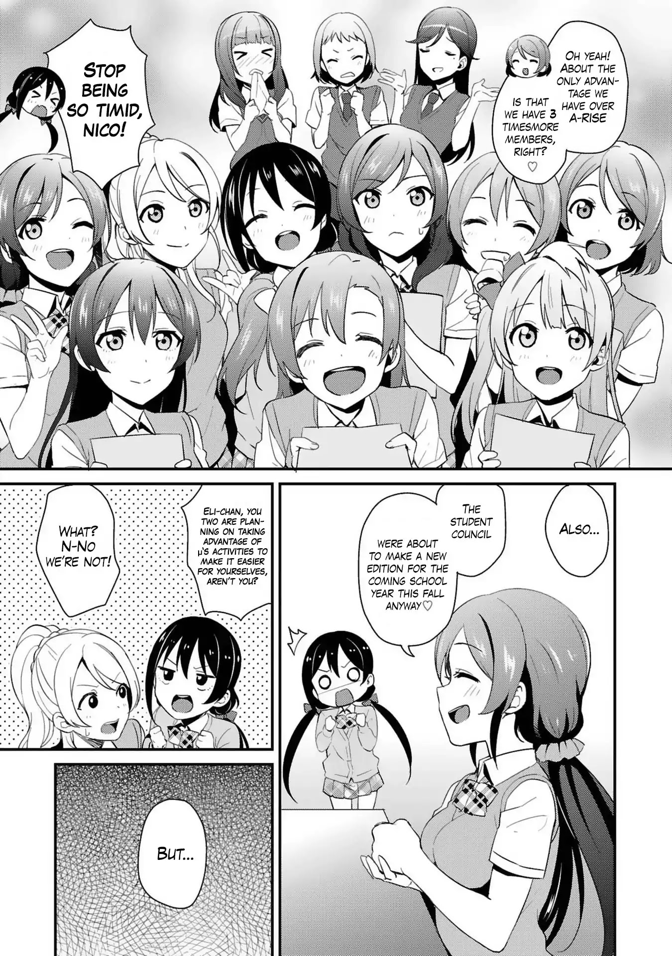 Love Live! - School Idol Project Chapter 31 page 15 - Chapter 31