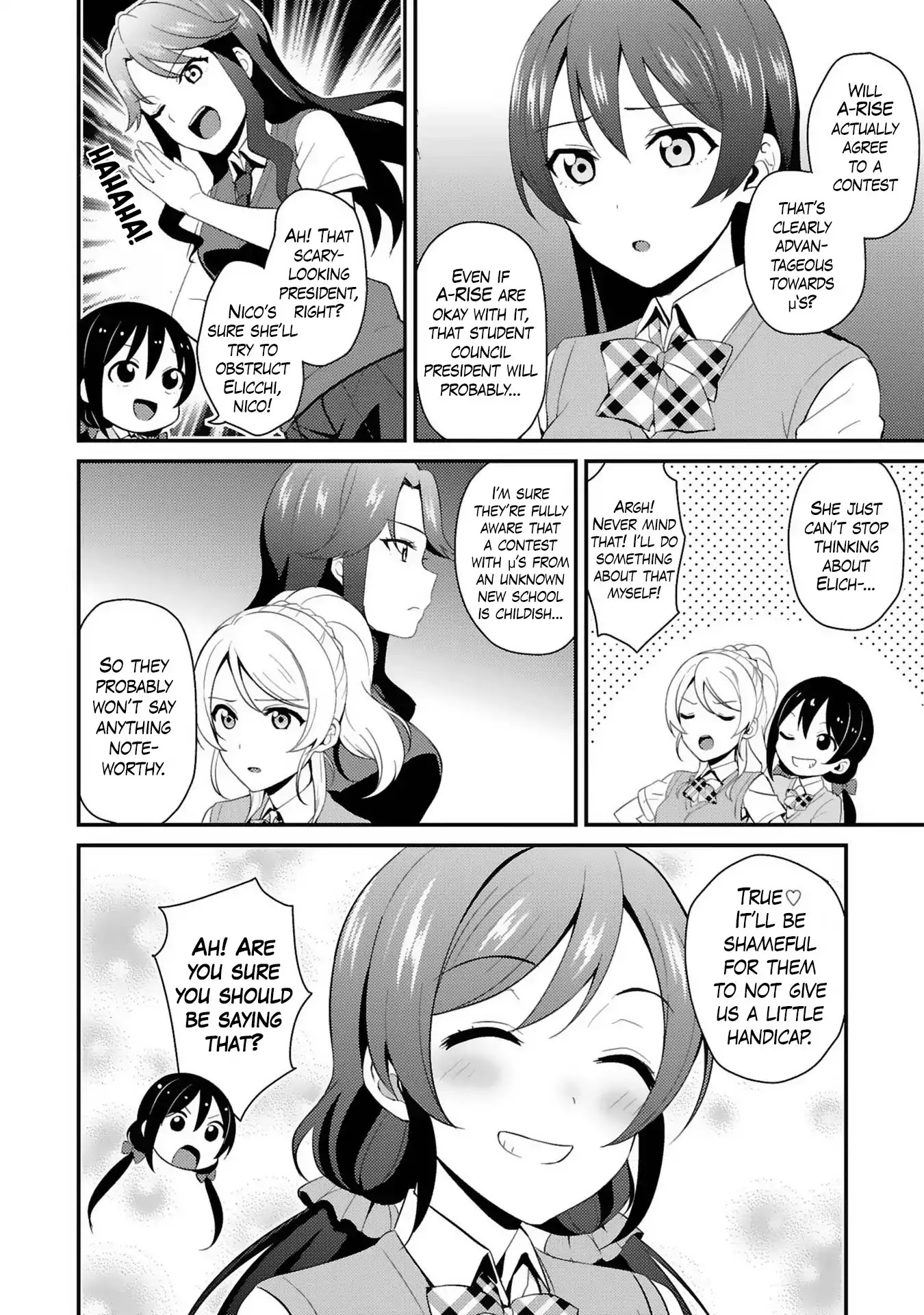 Love Live! - School Idol Project Chapter 31 page 16 - Chapter 31