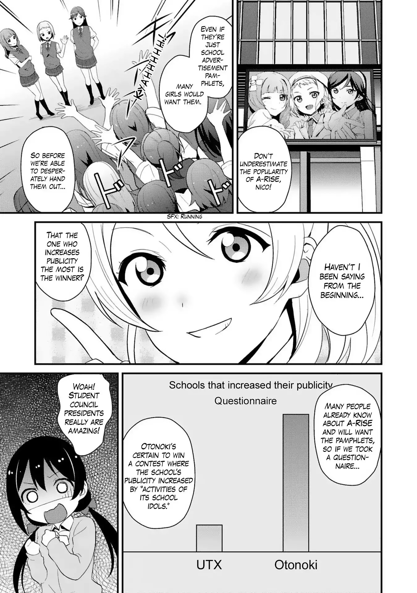 Love Live! - School Idol Project Chapter 31 page 17 - Chapter 31