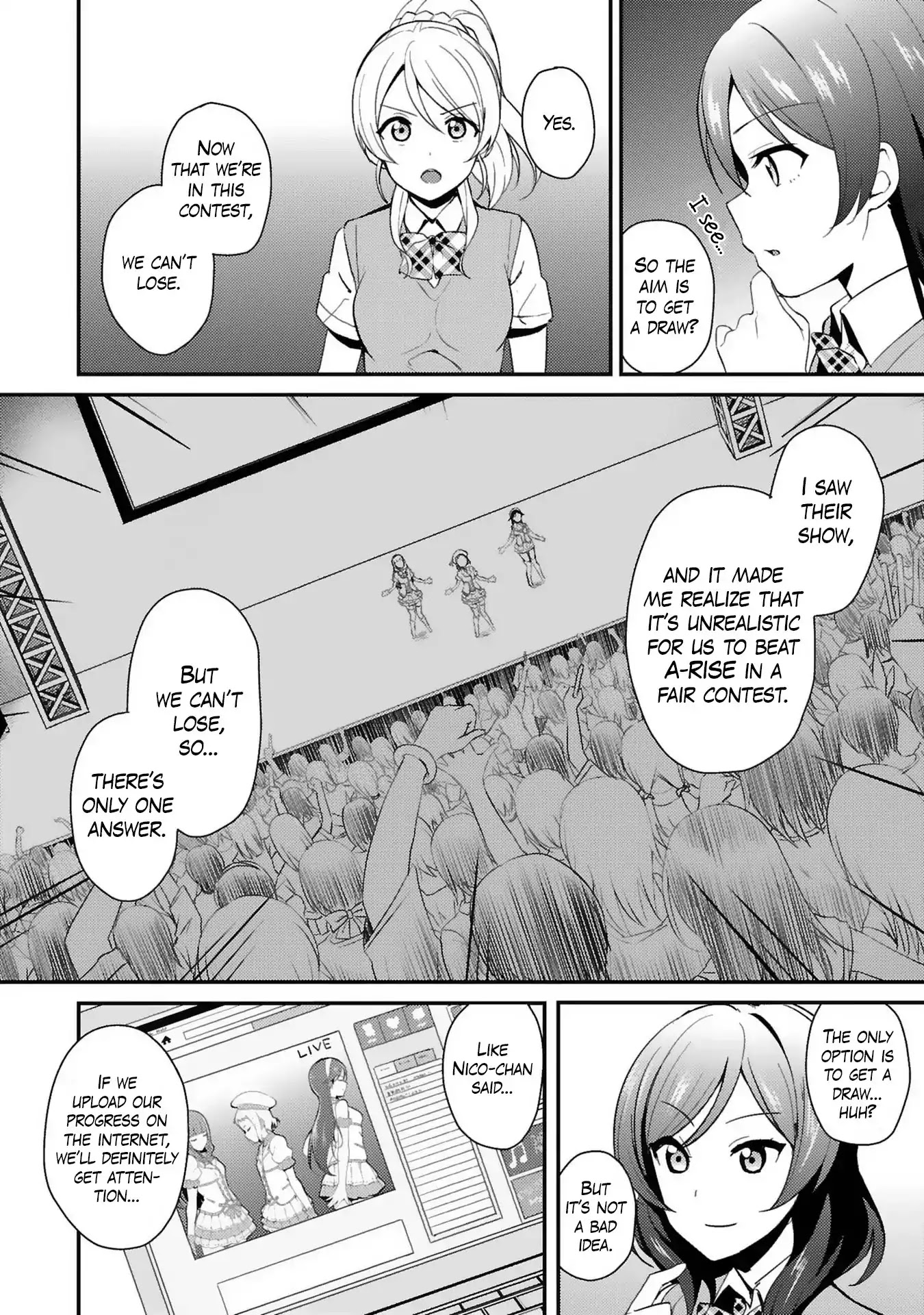 Love Live! - School Idol Project Chapter 31 page 20 - Chapter 31