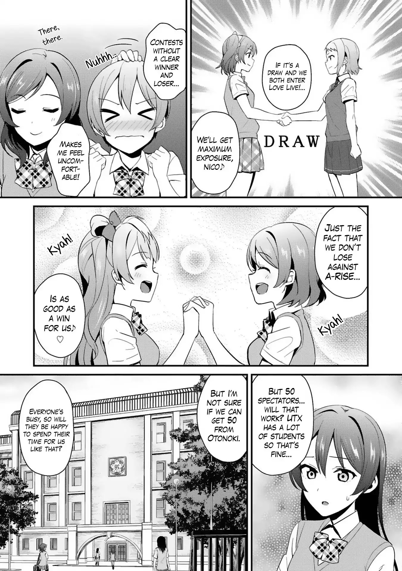 Love Live! - School Idol Project Chapter 31 page 21 - Chapter 31
