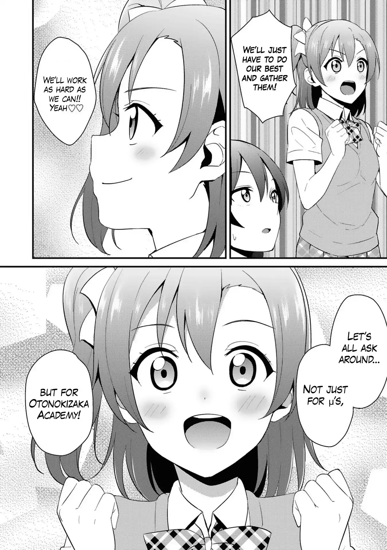 Love Live! - School Idol Project Chapter 31 page 22 - Chapter 31