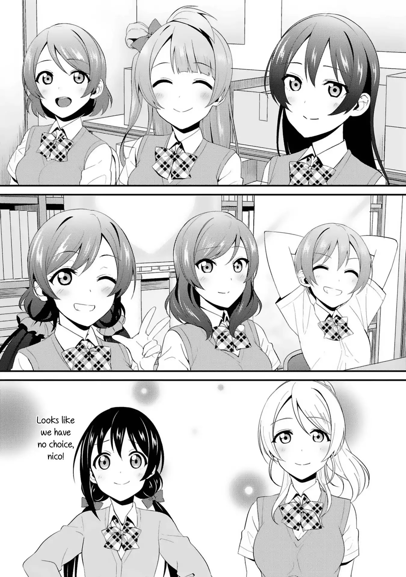 Love Live! - School Idol Project Chapter 31 page 23 - Chapter 31