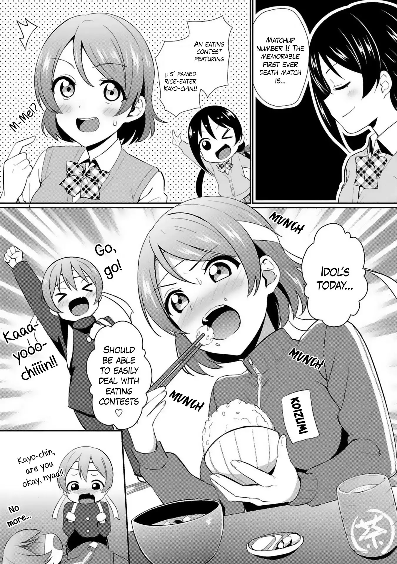 Love Live! - School Idol Project Chapter 31 page 3 - Chapter 31