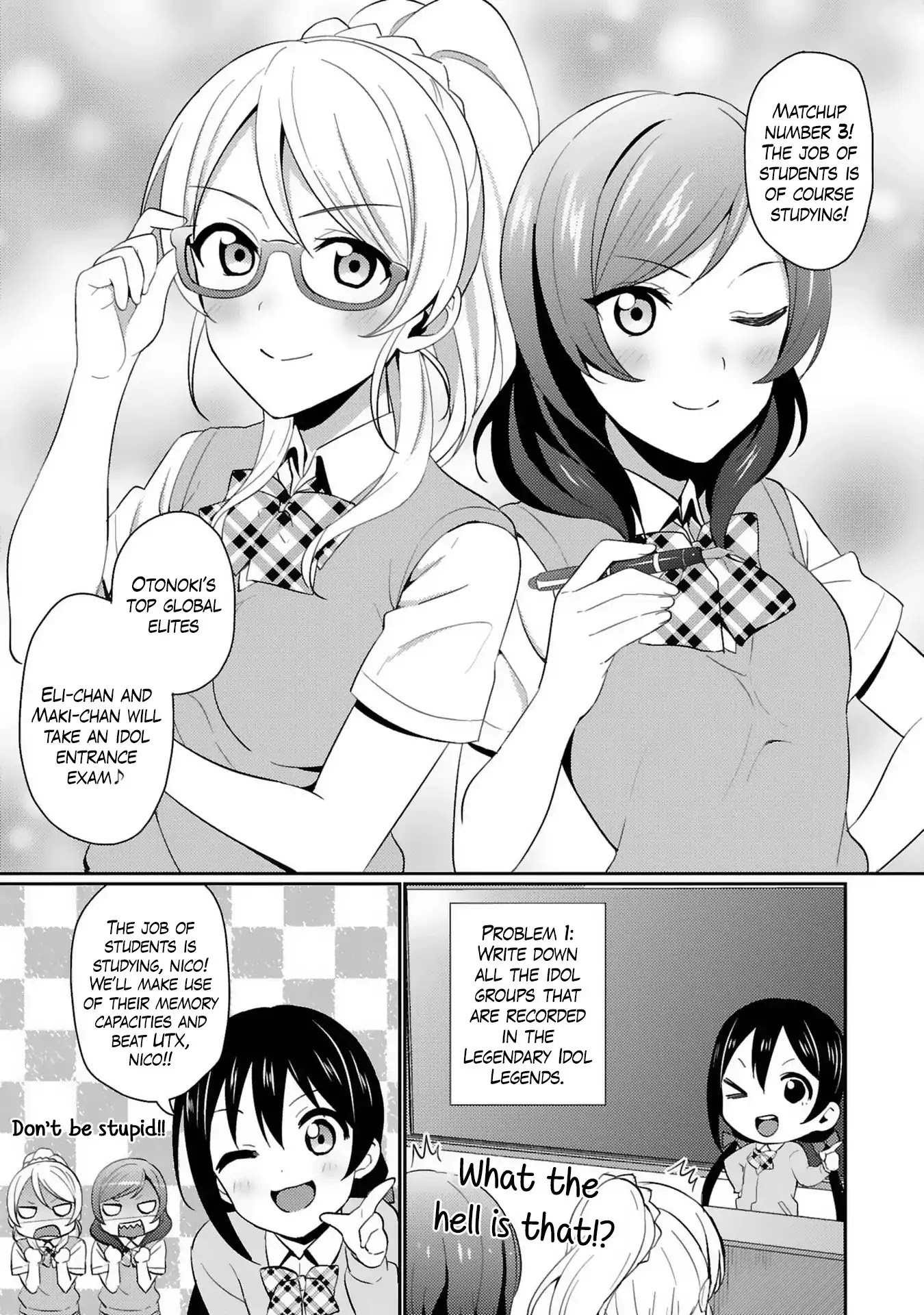 Love Live! - School Idol Project Chapter 31 page 5 - Chapter 31