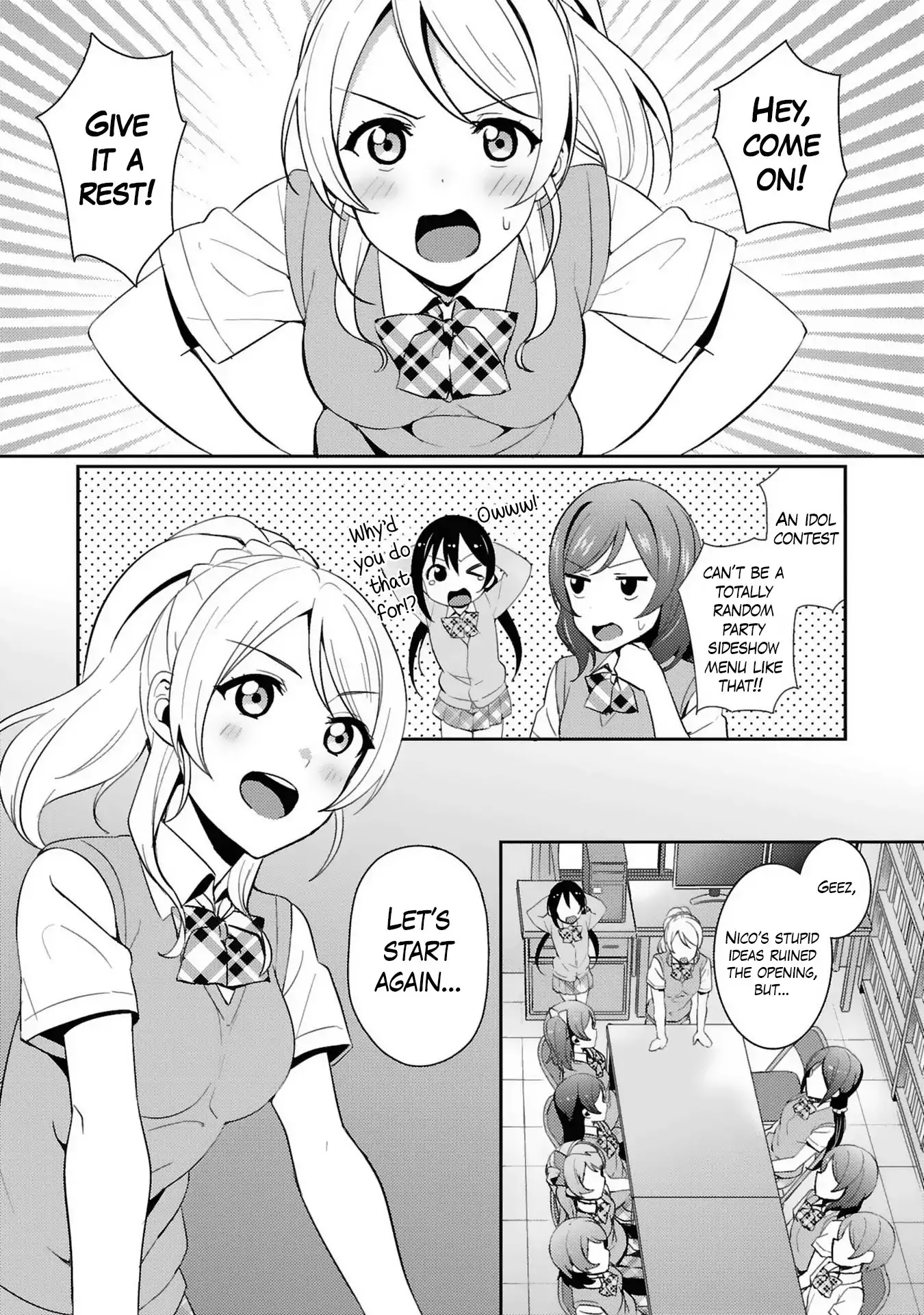 Love Live! - School Idol Project Chapter 31 page 7 - Chapter 31