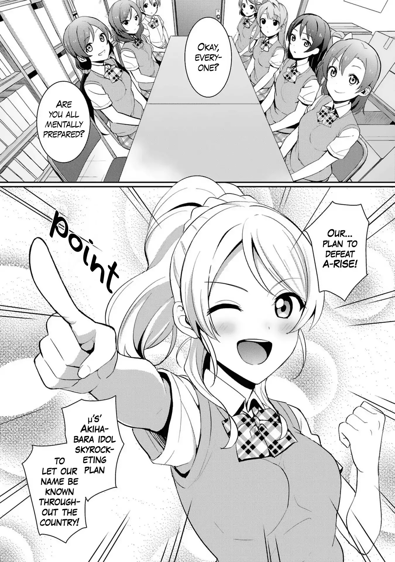 Love Live! - School Idol Project Chapter 31 page 8 - Chapter 31
