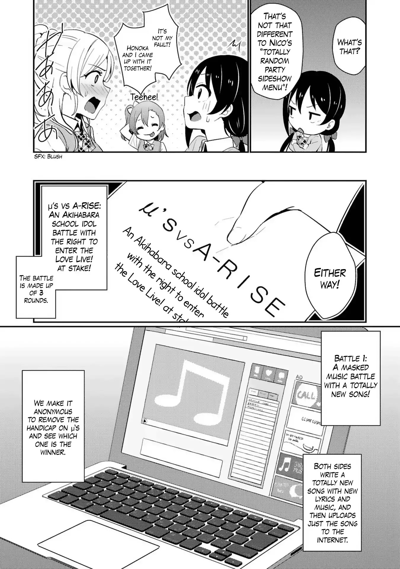 Love Live! - School Idol Project Chapter 31 page 9 - Chapter 31