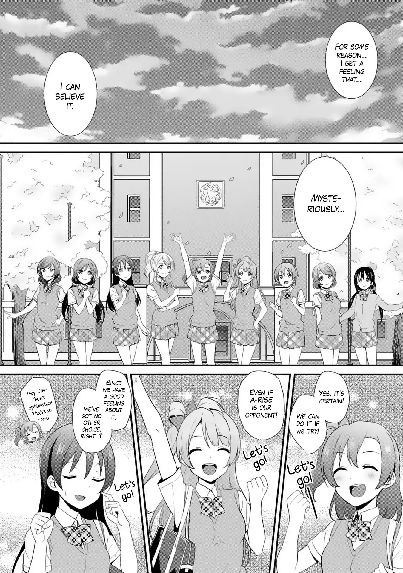 Love Live! - School Idol Project Chapter 32 page 10 - Chapter 32
