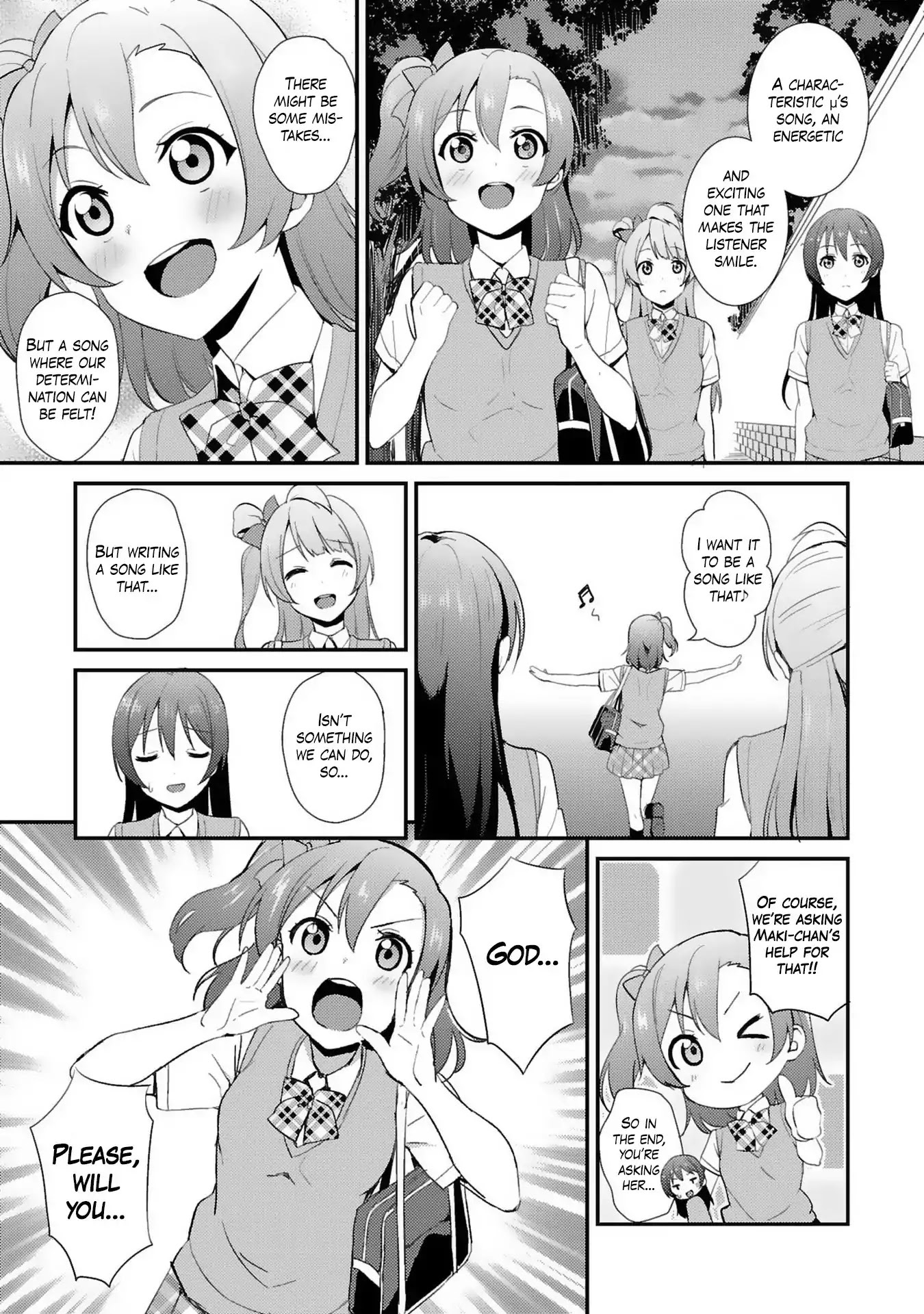 Love Live! - School Idol Project Chapter 32 page 13 - Chapter 32