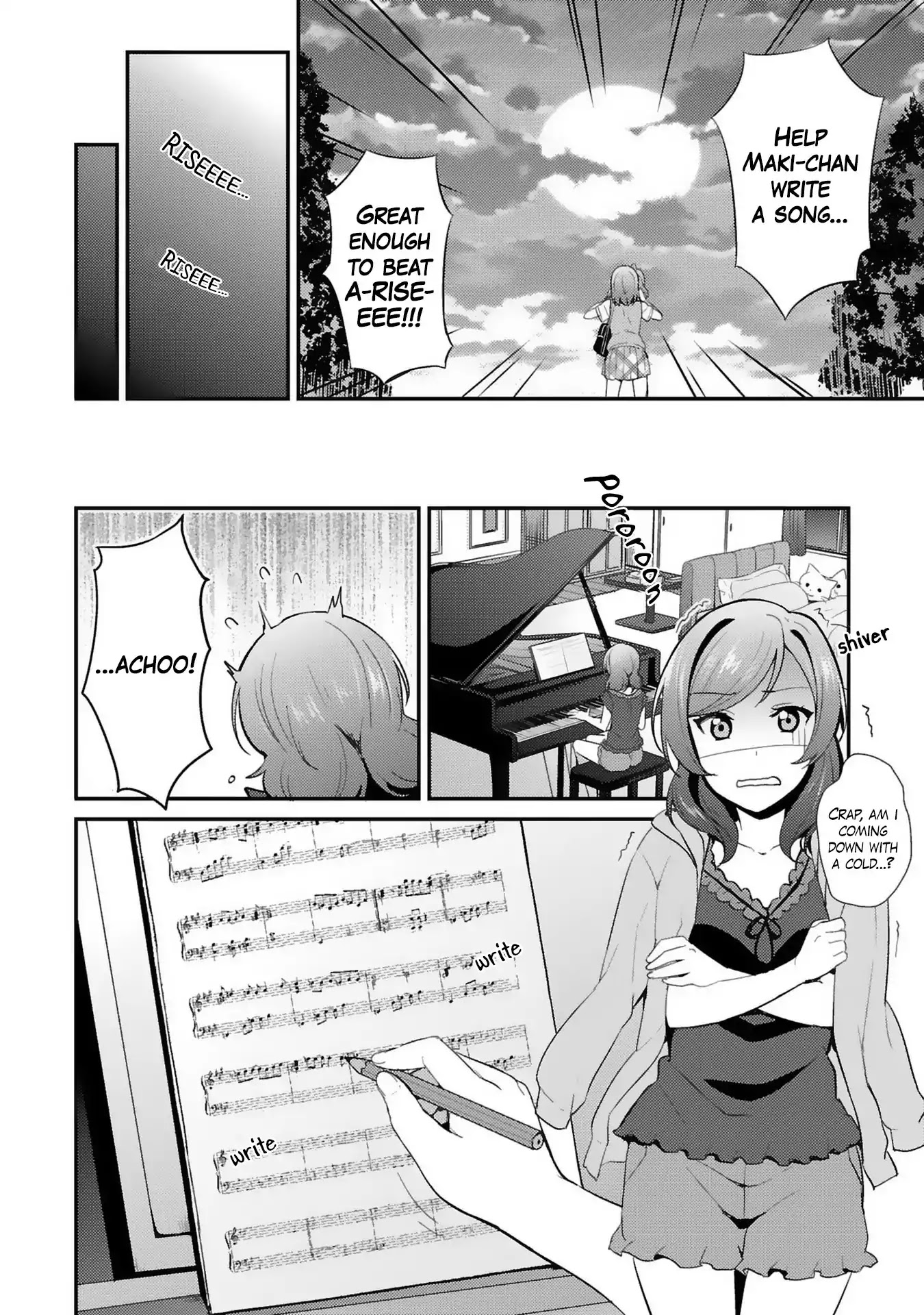Love Live! - School Idol Project Chapter 32 page 14 - Chapter 32