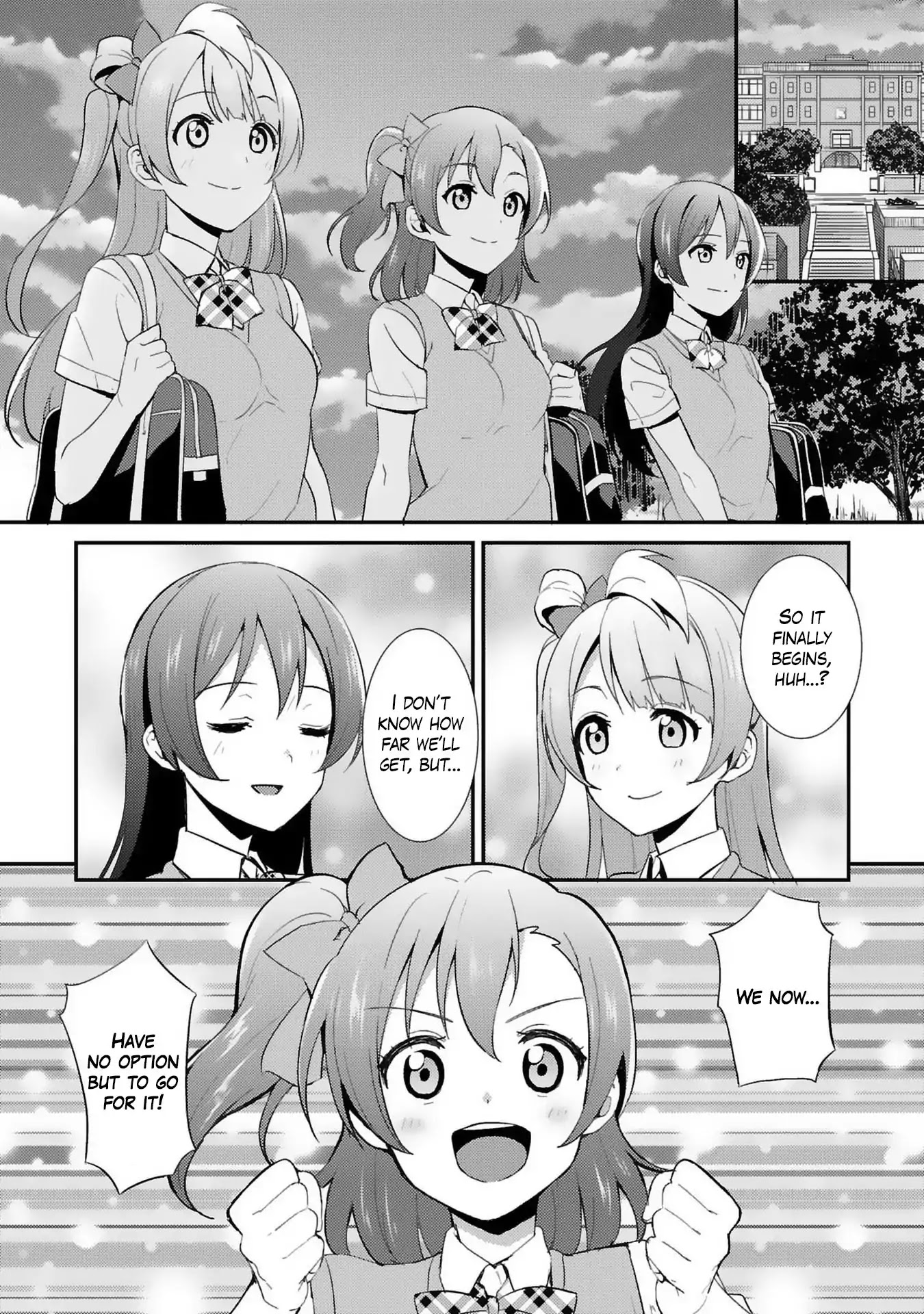 Love Live! - School Idol Project Chapter 32 page 2 - Chapter 32