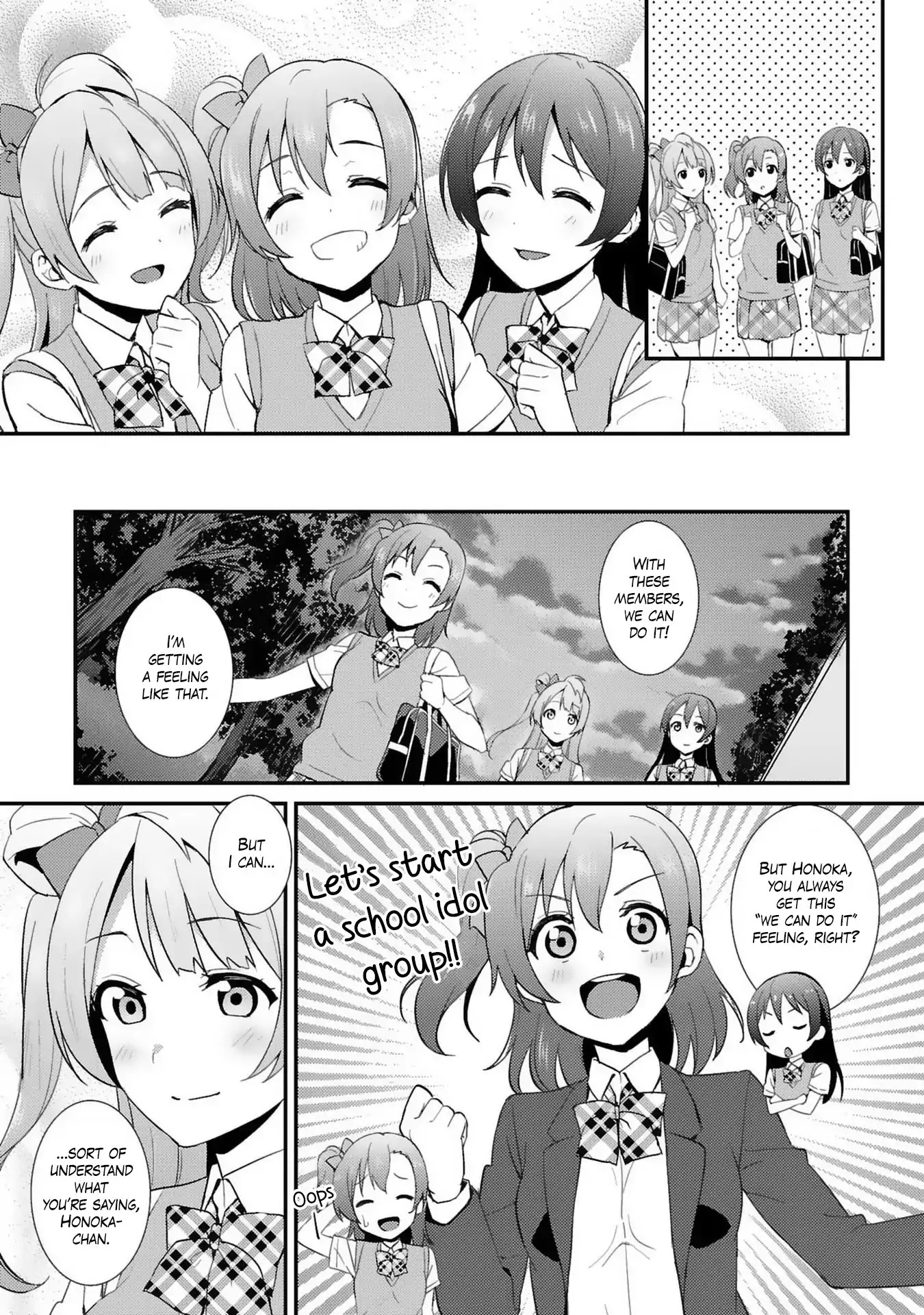 Love Live! - School Idol Project Chapter 32 page 3 - Chapter 32
