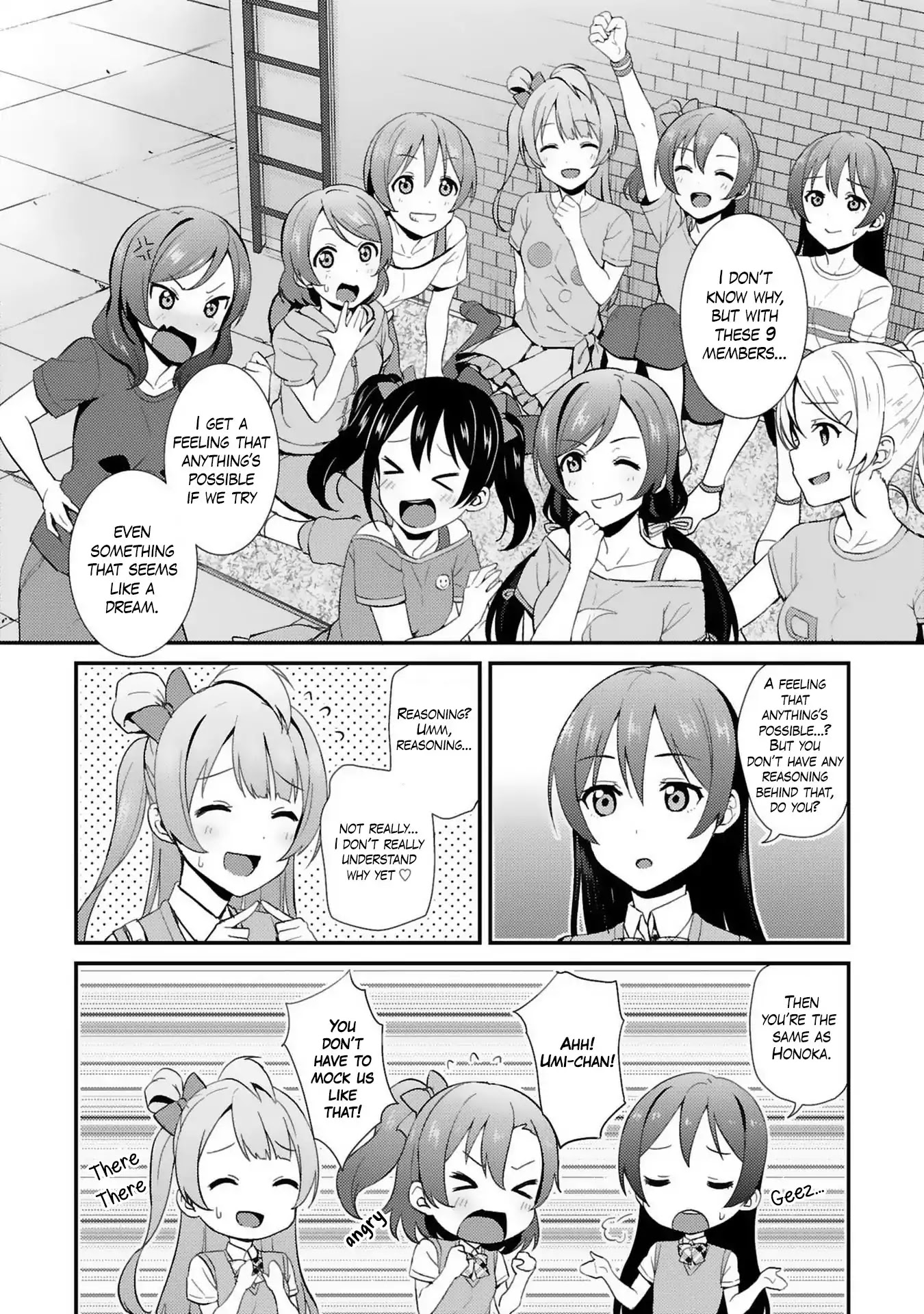 Love Live! - School Idol Project Chapter 32 page 4 - Chapter 32