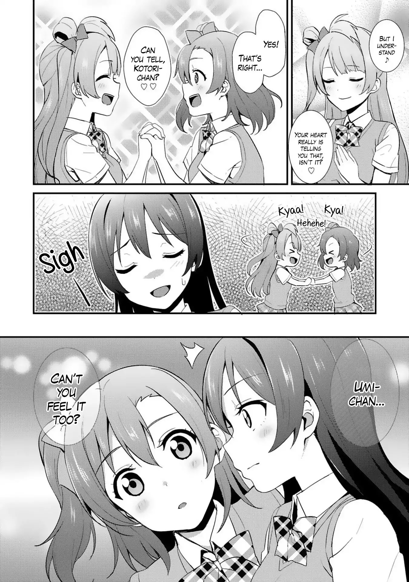 Love Live! - School Idol Project Chapter 32 page 6 - Chapter 32