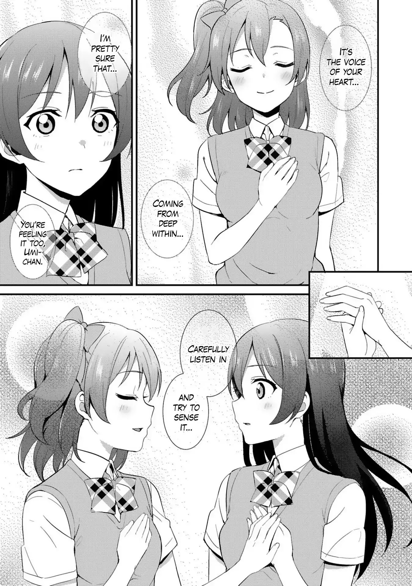 Love Live! - School Idol Project Chapter 32 page 7 - Chapter 32