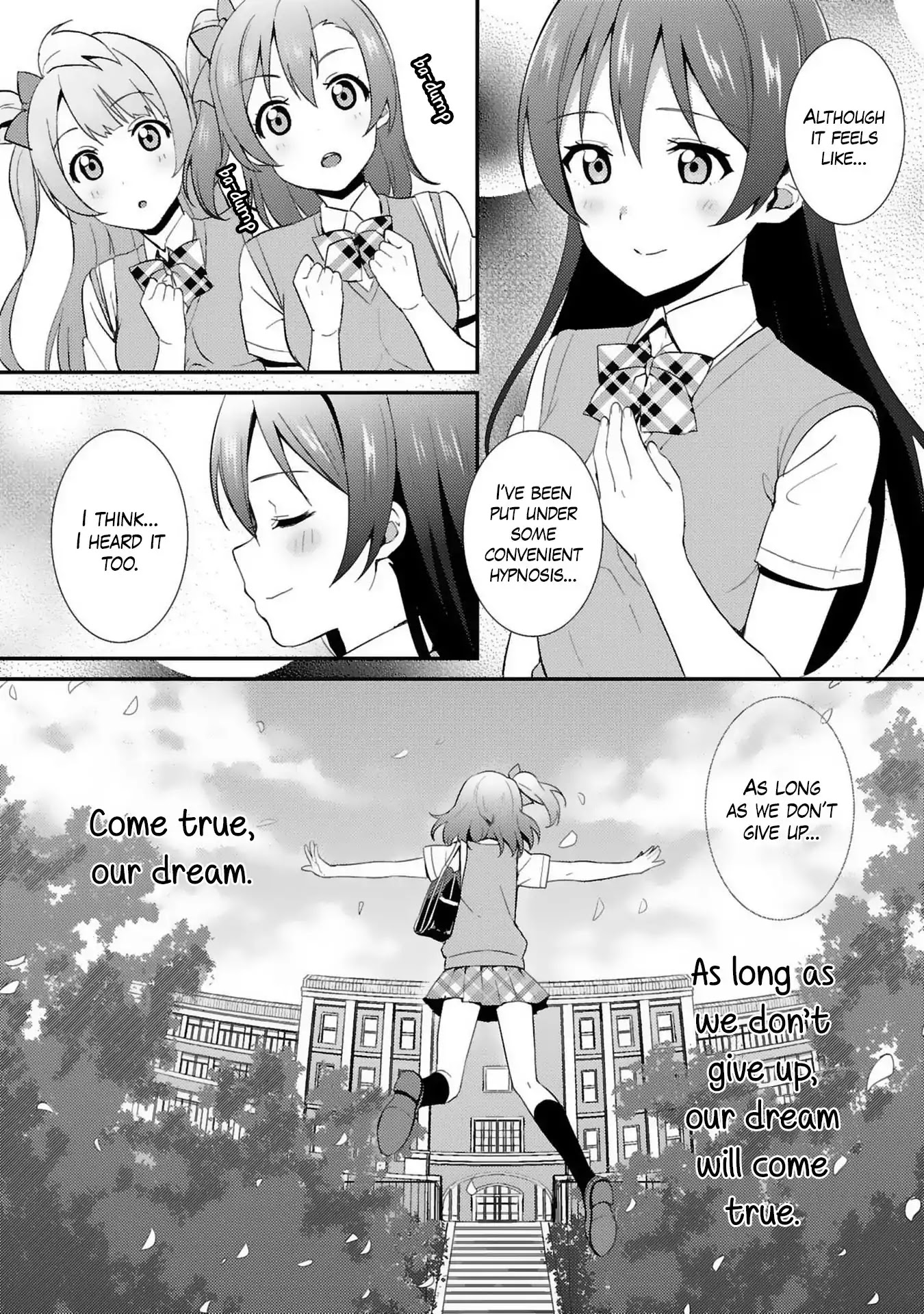 Love Live! - School Idol Project Chapter 32 page 9 - Chapter 32