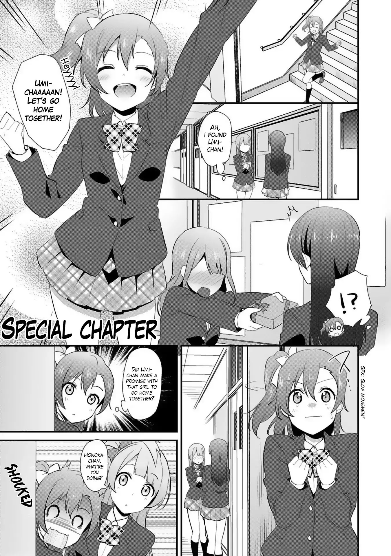 Love Live! - School Idol Project Chapter 33.5 page 1 - Vol.4 Special Chapter